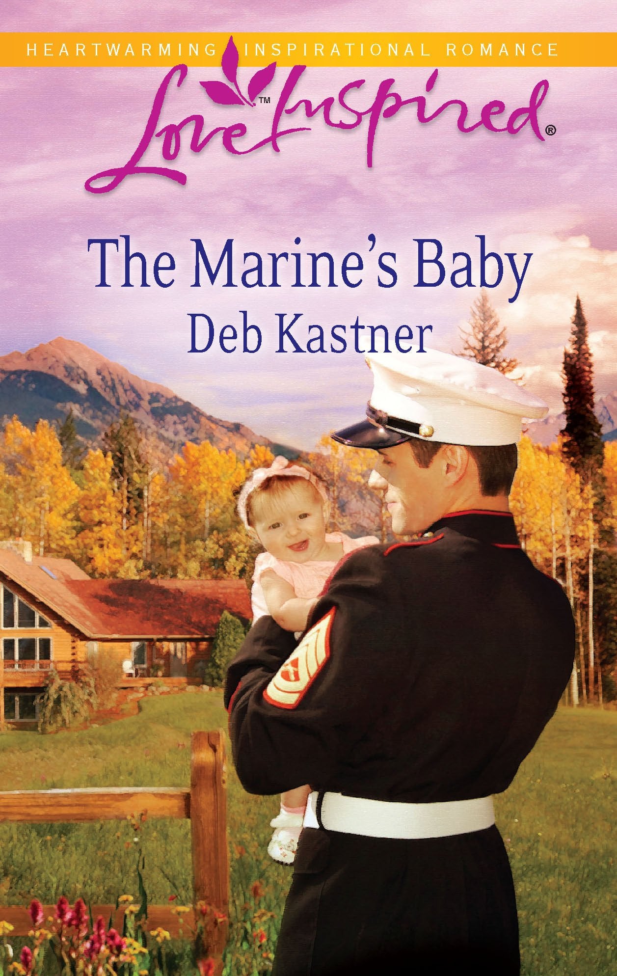 The Marine's Baby (Love Inspired),Used