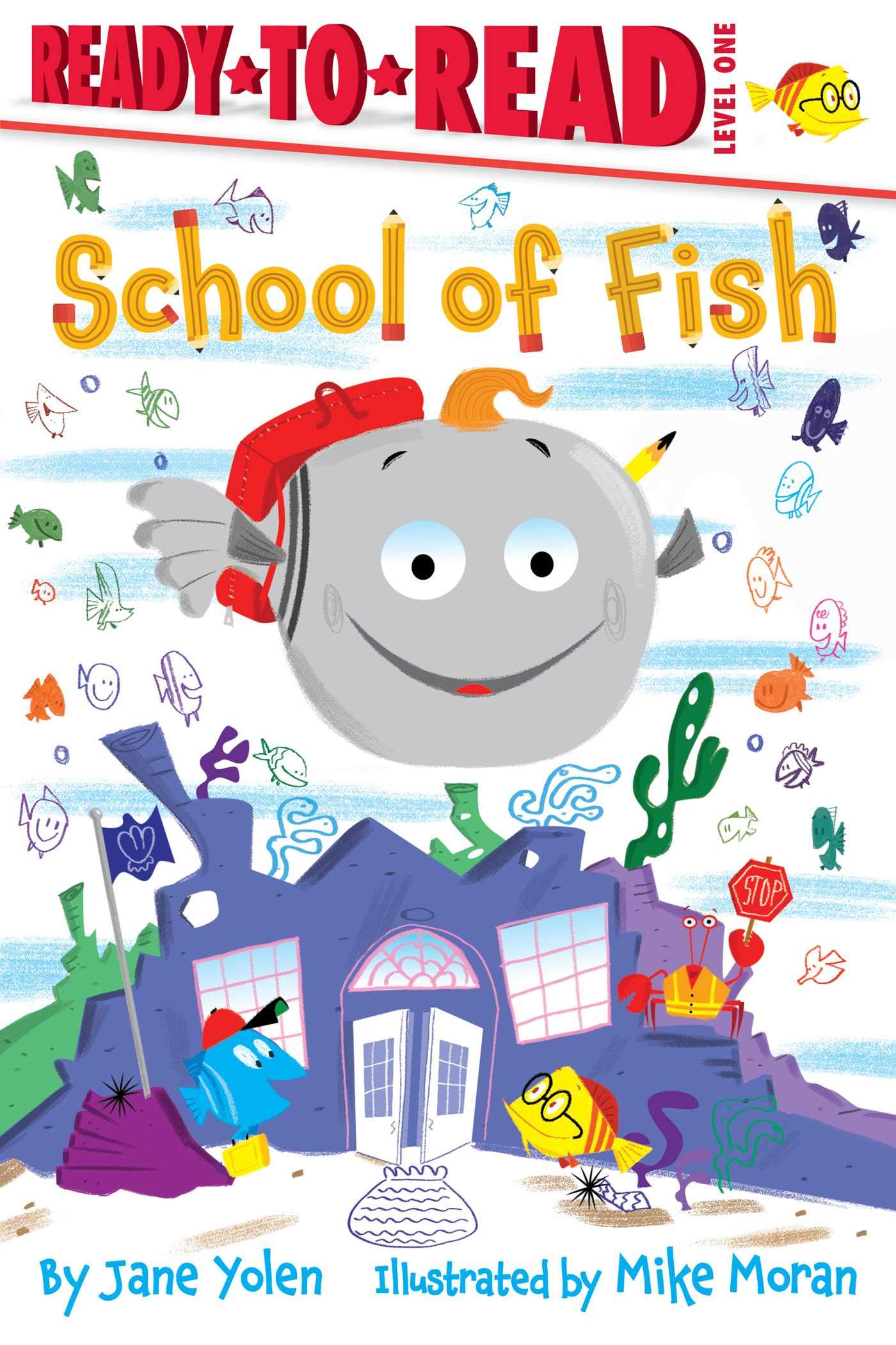 School of Fish: ReadytoRead Level 1,Used