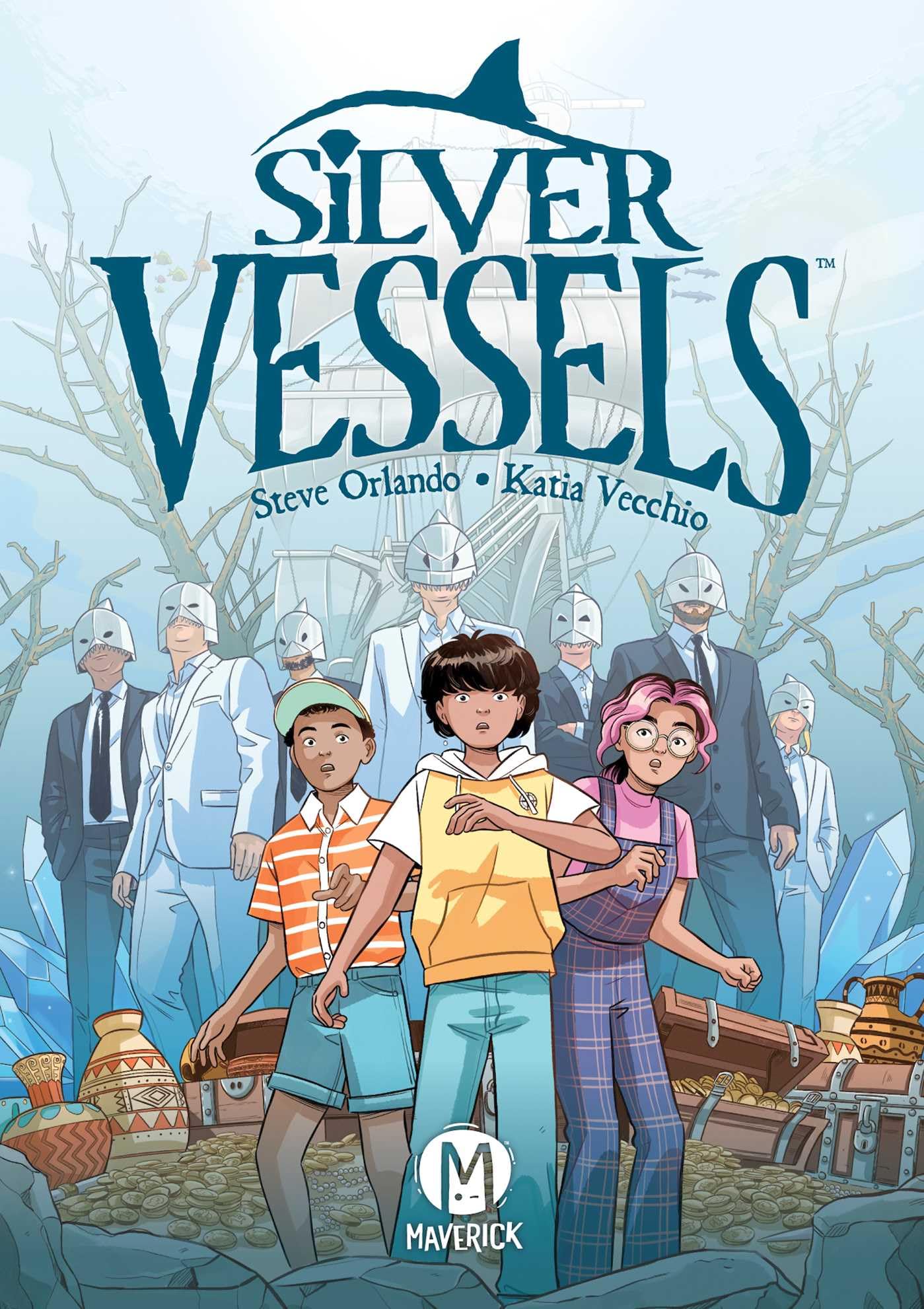 Silver Vessels,New