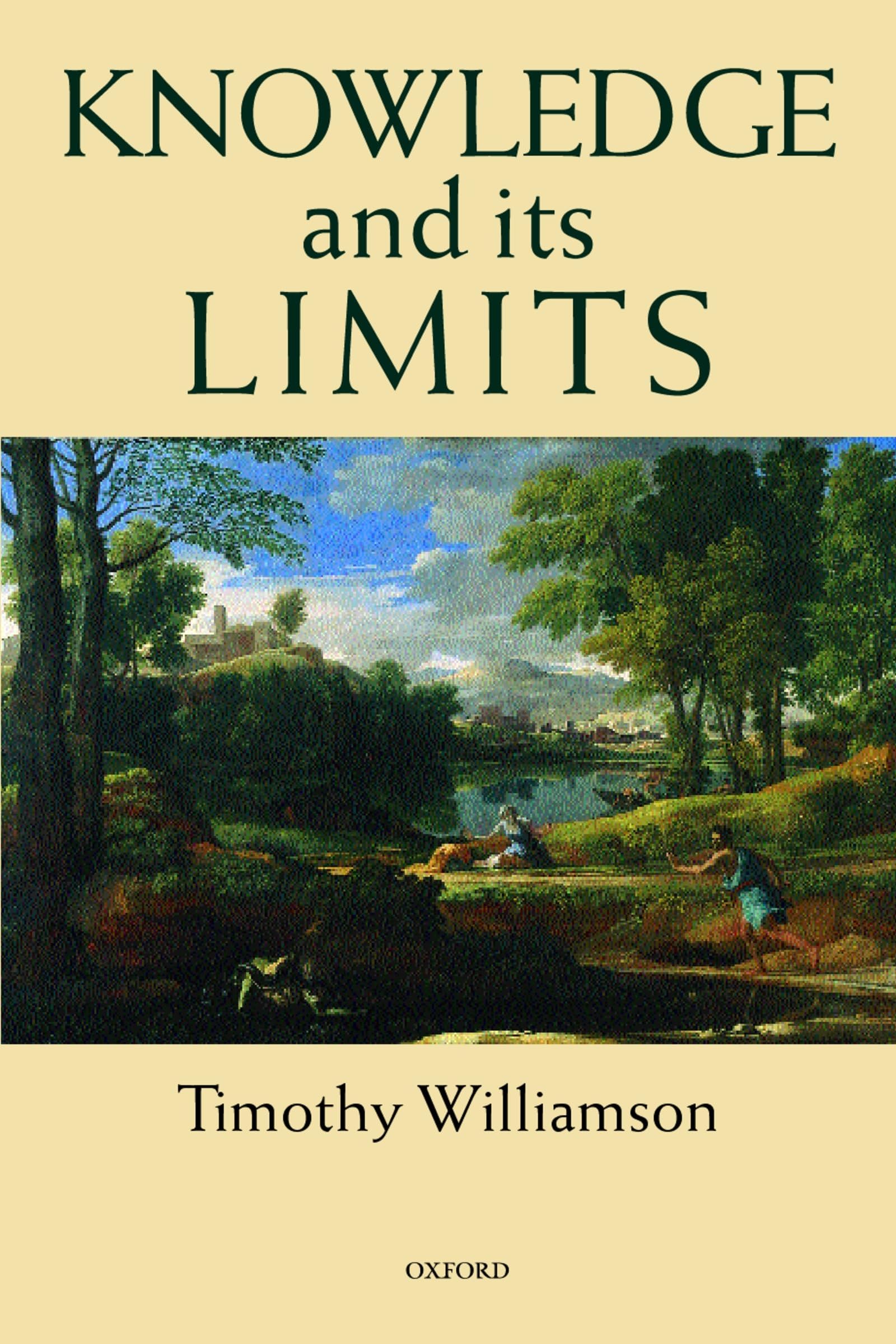 Knowledge and Its Limits,Used