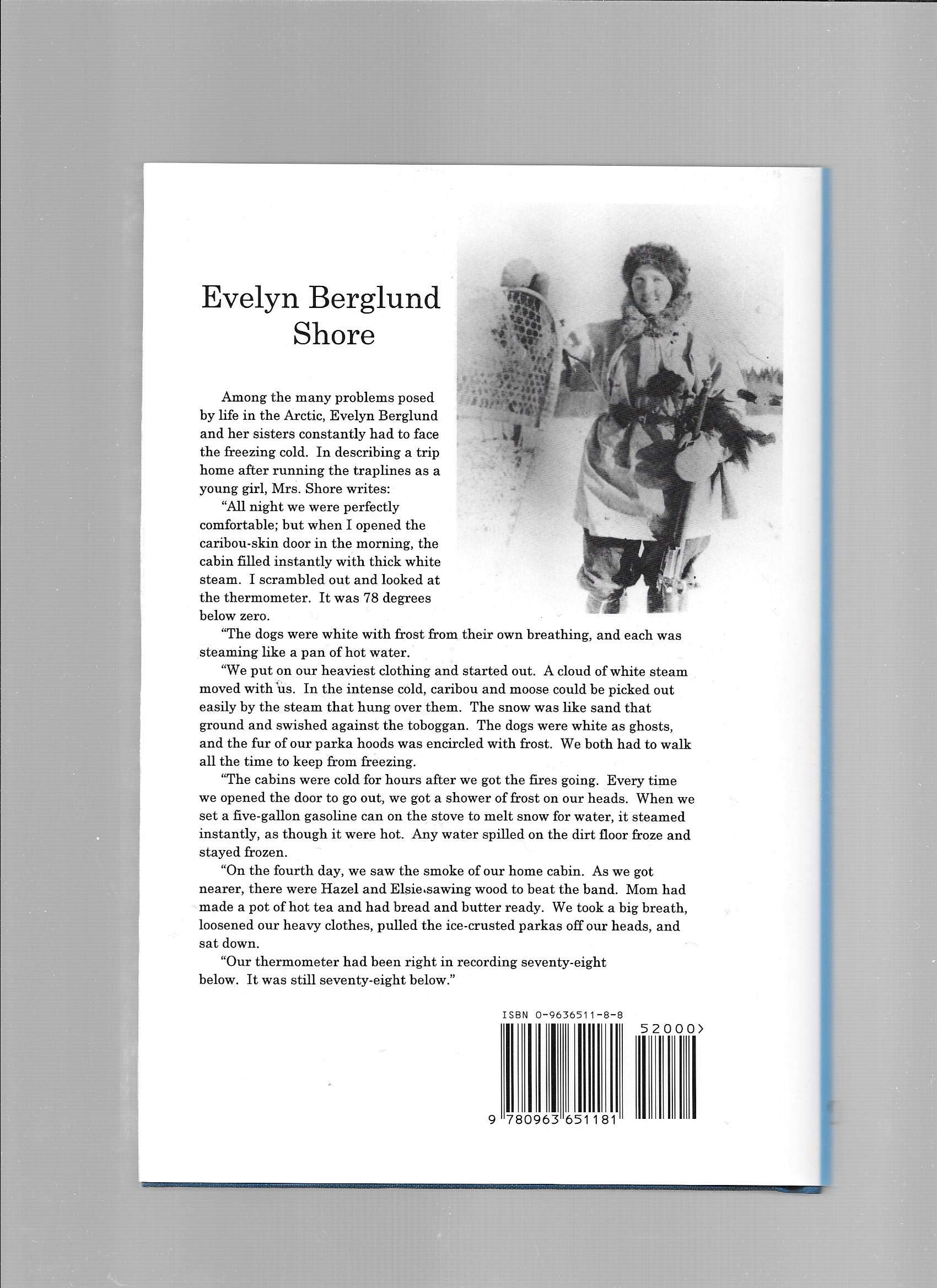 Born on Snowshoes,Used