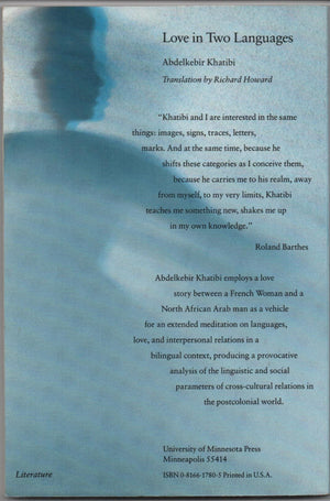 Love in Two Languages (Emergent Literatures),Used