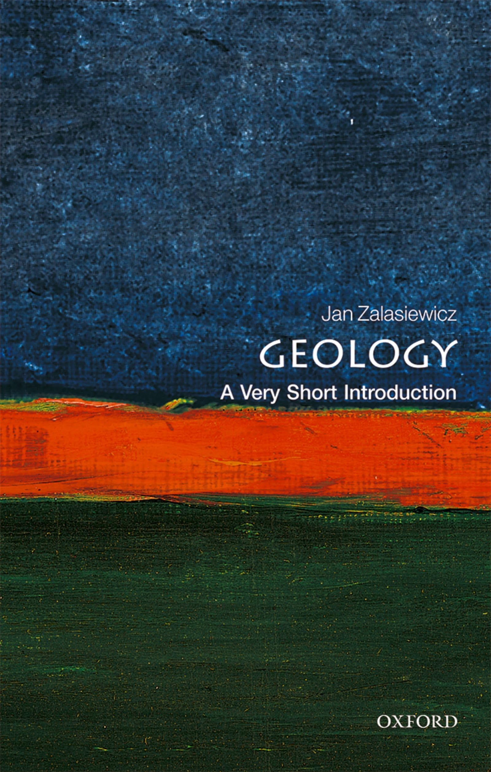 Geology: A Very Short Introduction (Very Short Introductions),Used