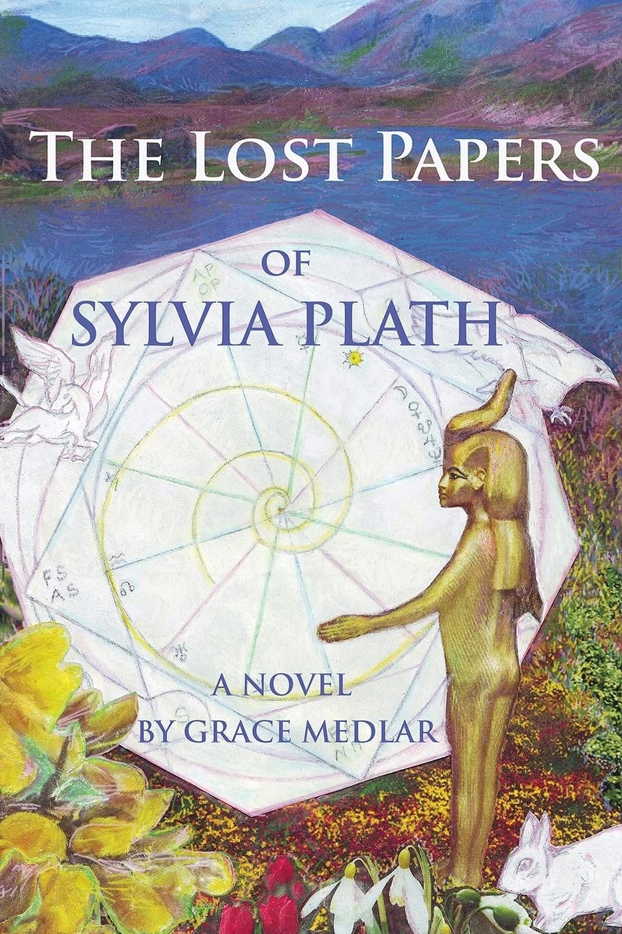The Lost Papers Of Sylvia Plath: A Novel,Used