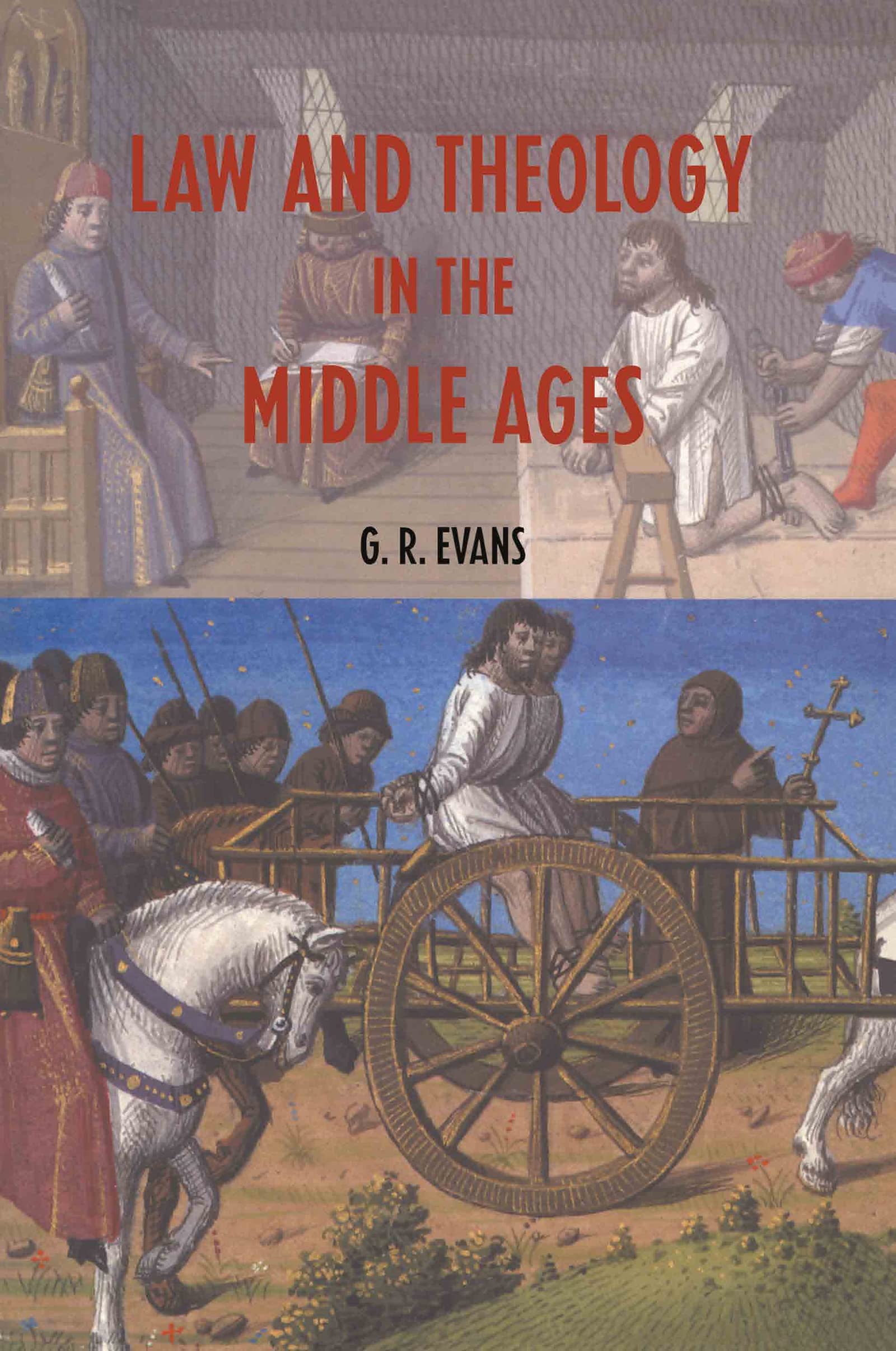 Law And Theology In The Middle Ages,Used