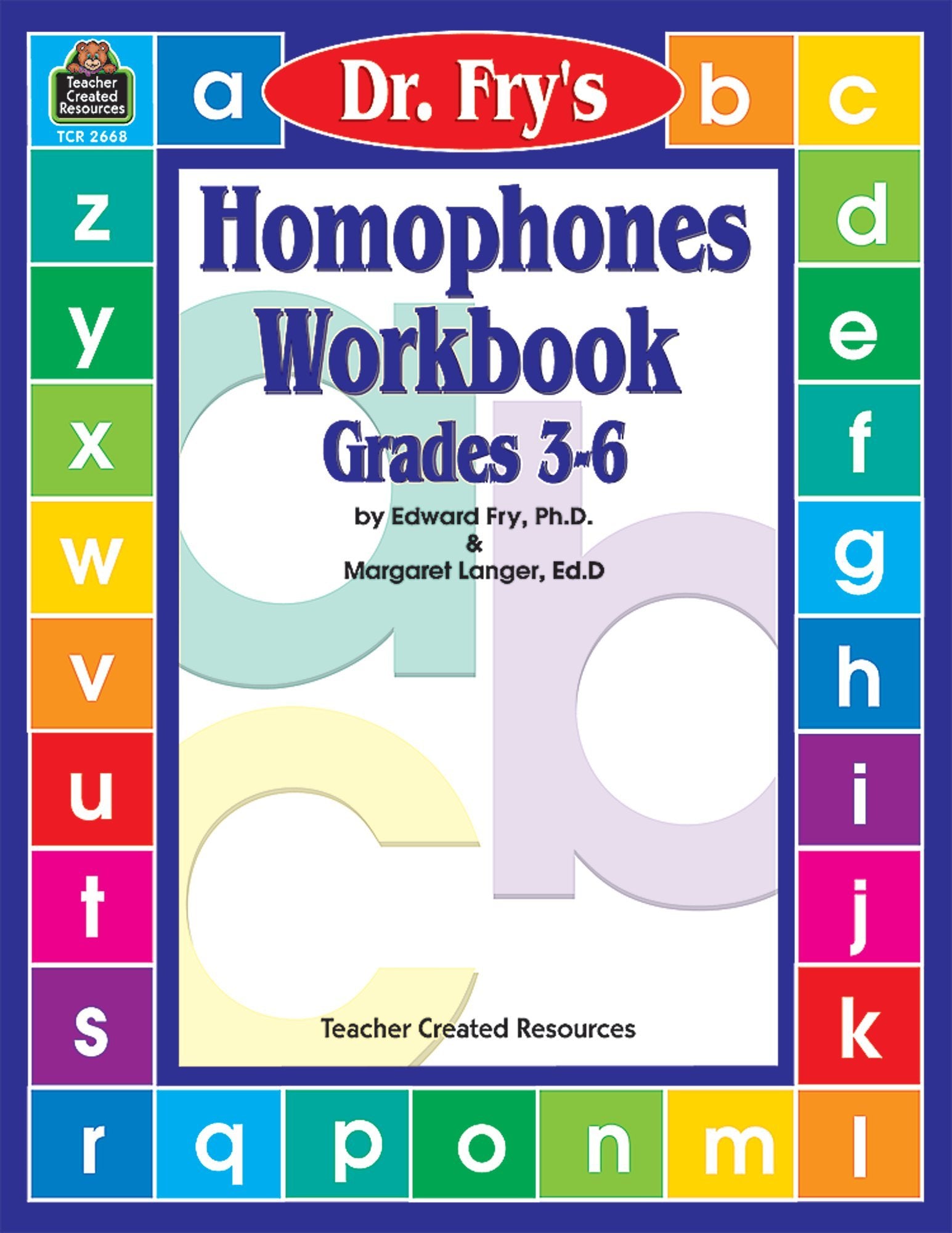 Homophones Workbook, Grades 36,Used