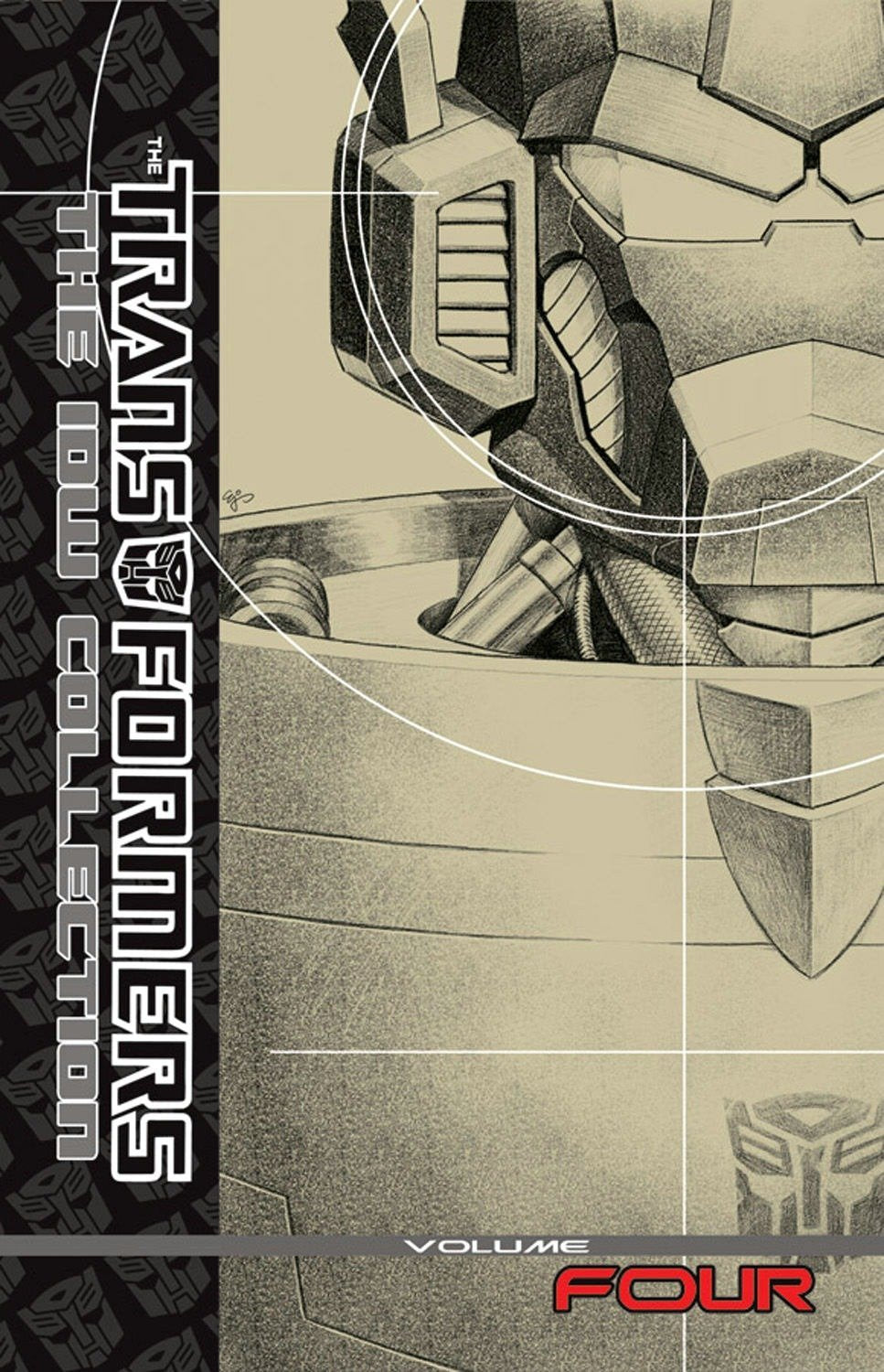 Transformers: The IDW Collection Volume 4,Used