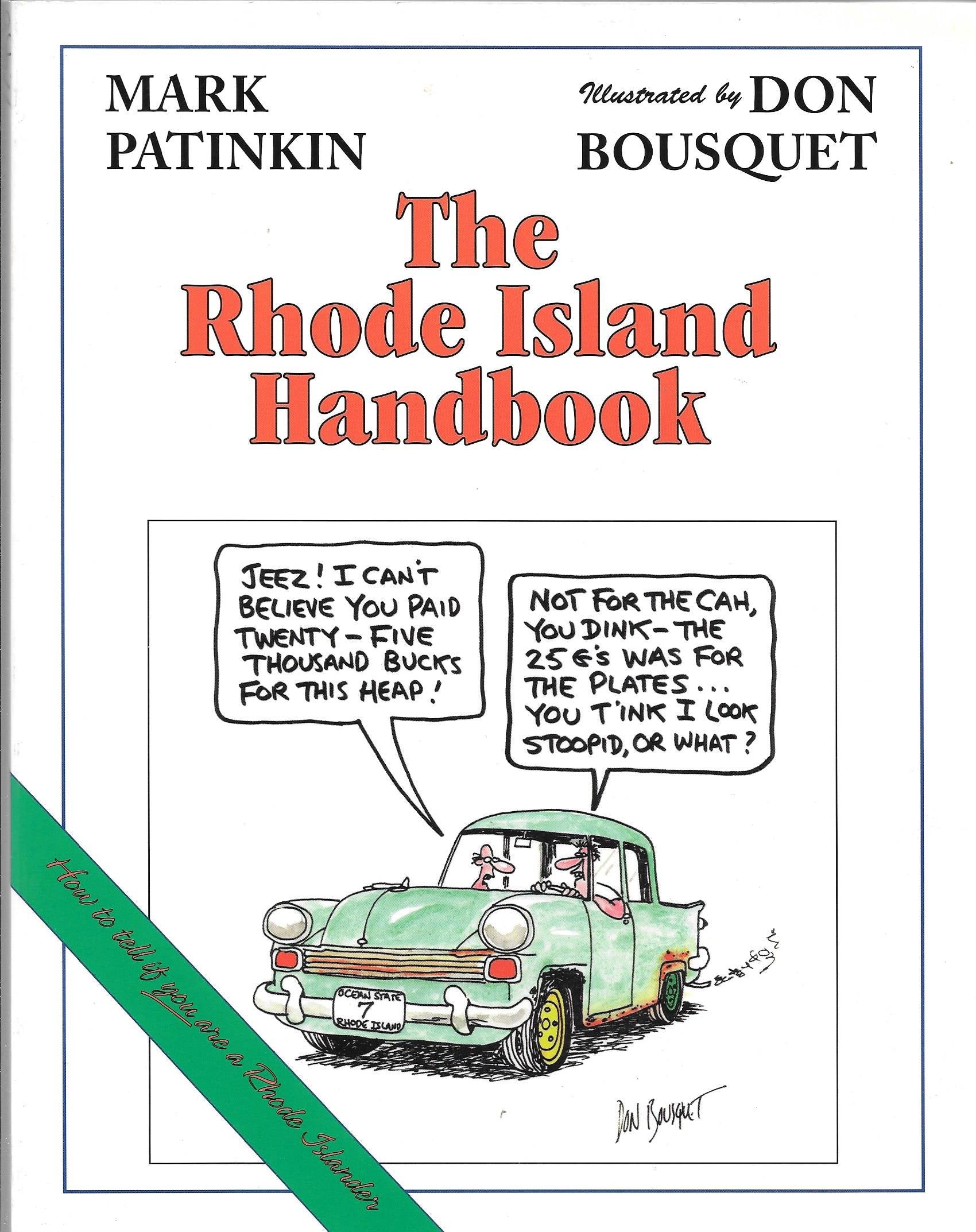 The Rhode Island Handbook,New