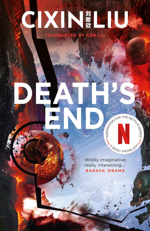 Death'S End (The Threebody Problem) [Paperback] [May 03, 2017] Cixin Liu And Ken Liu