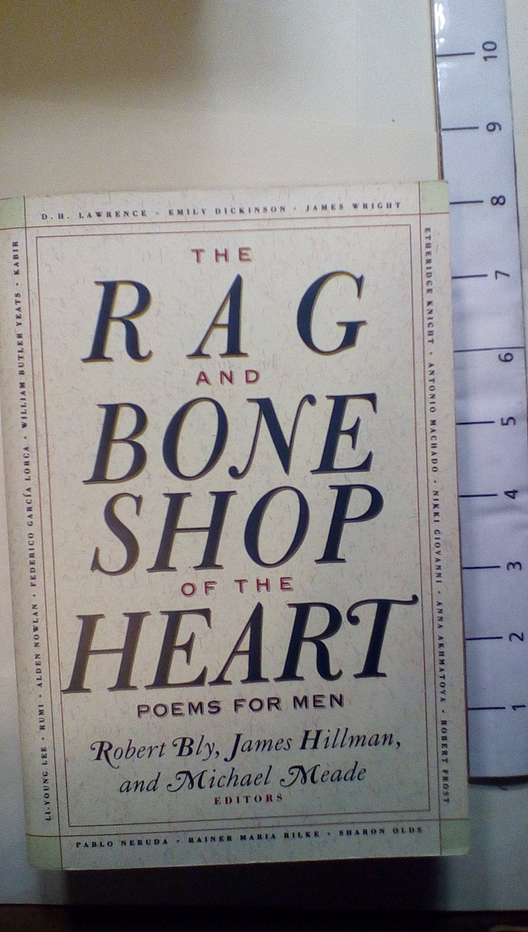 The Rag and Bone Shop of the Heart: A Poetry Anthology,Used