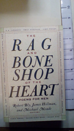 The Rag and Bone Shop of the Heart: A Poetry Anthology,Used