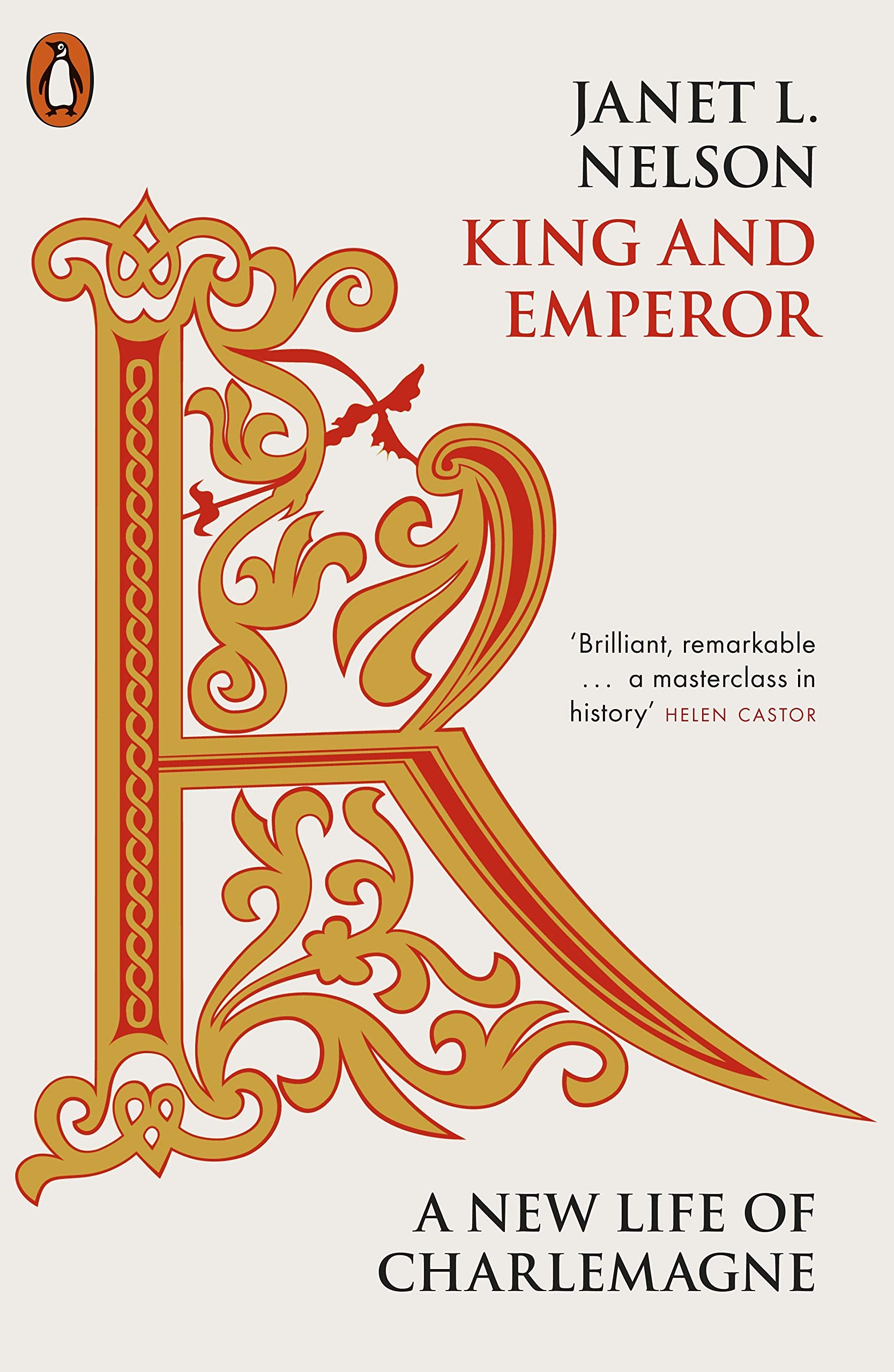 King and Emperor: A New Life of Charlemagne,Used