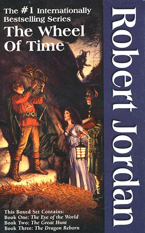 The Wheel Of Time, Boxed Set I, Books 13: The Eye Of The World, The Great Hunt, The Dragon Reborn,Used