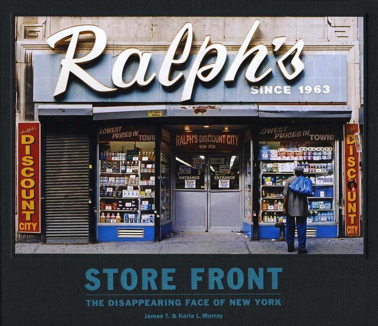 Store Front: The Disappearing Face of New York,Used