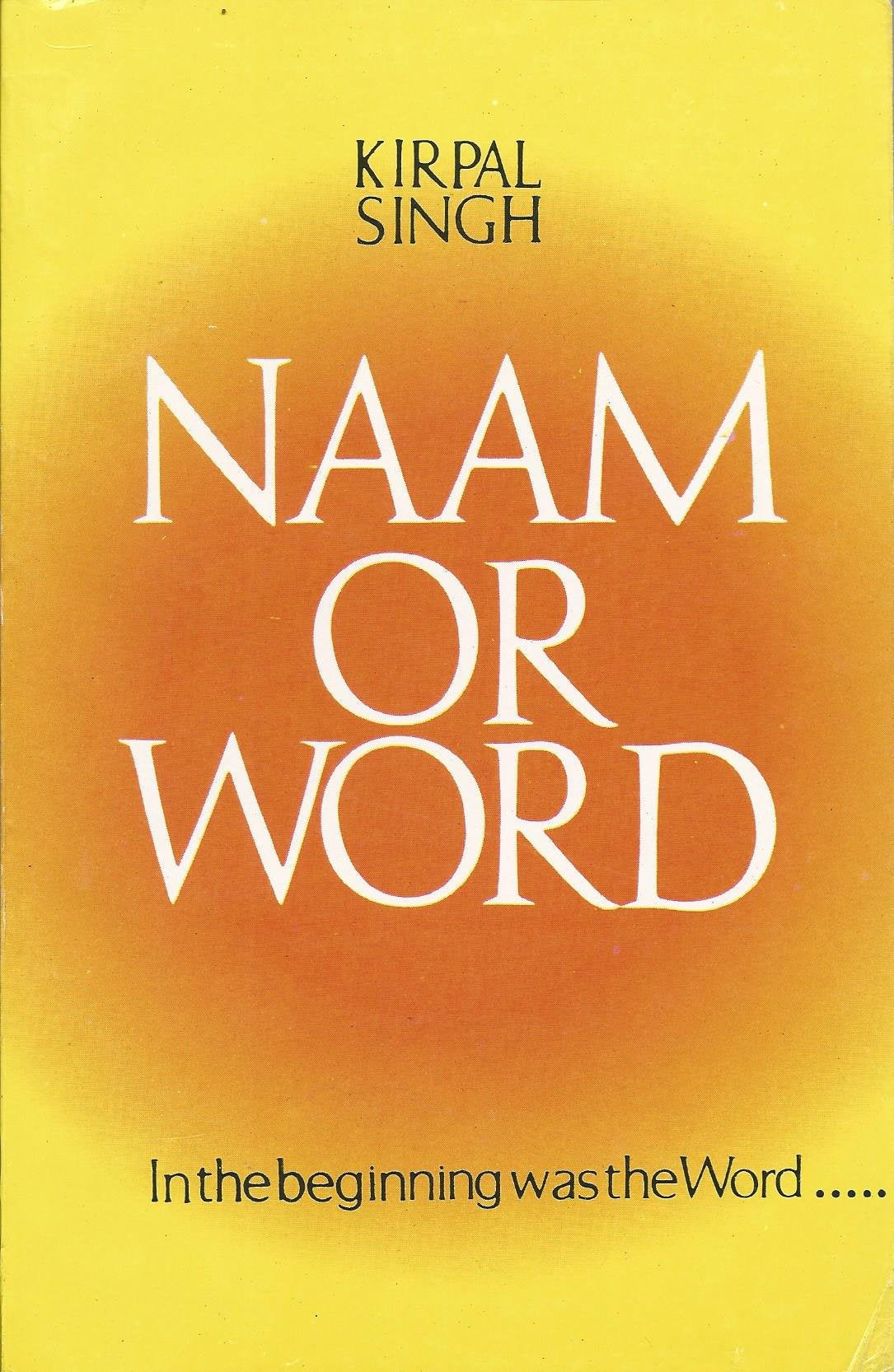 Naam or Word,Used