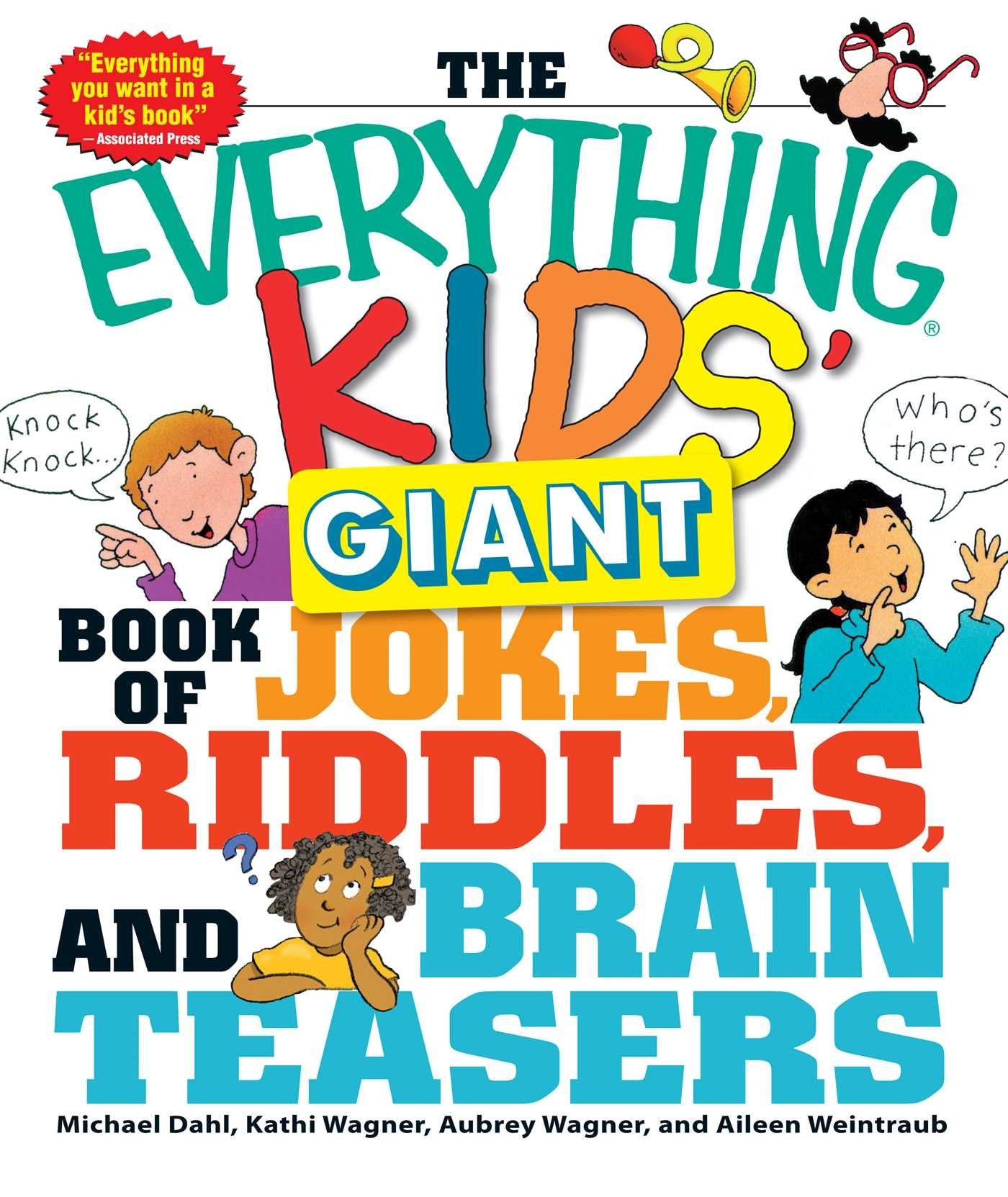 The Everything Kids' Giant Book of Jokes, Riddles, and Brain Teasers (Everything Kids Series),Used