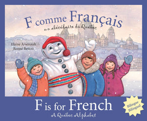 F is for French: A Quebec Alphabet (Discover Canada Province by Province) (Multilingual Edition),Used