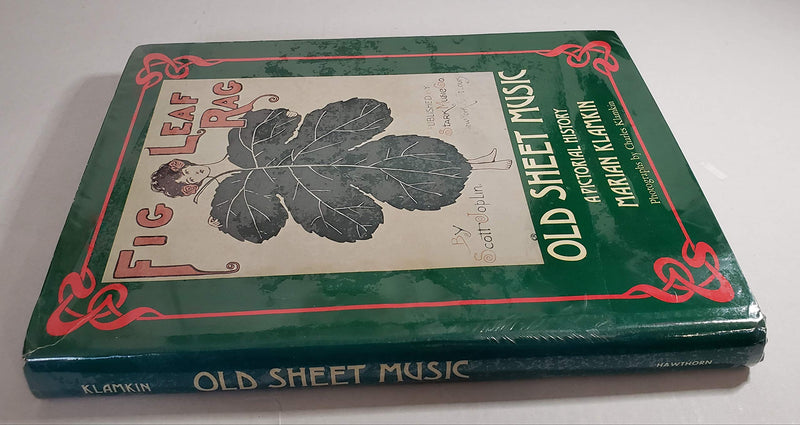 Old Sheet Music: A pictorial history,Used