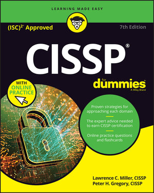 CISSP For Dummies (For Dummies (Computer/Tech)),Used