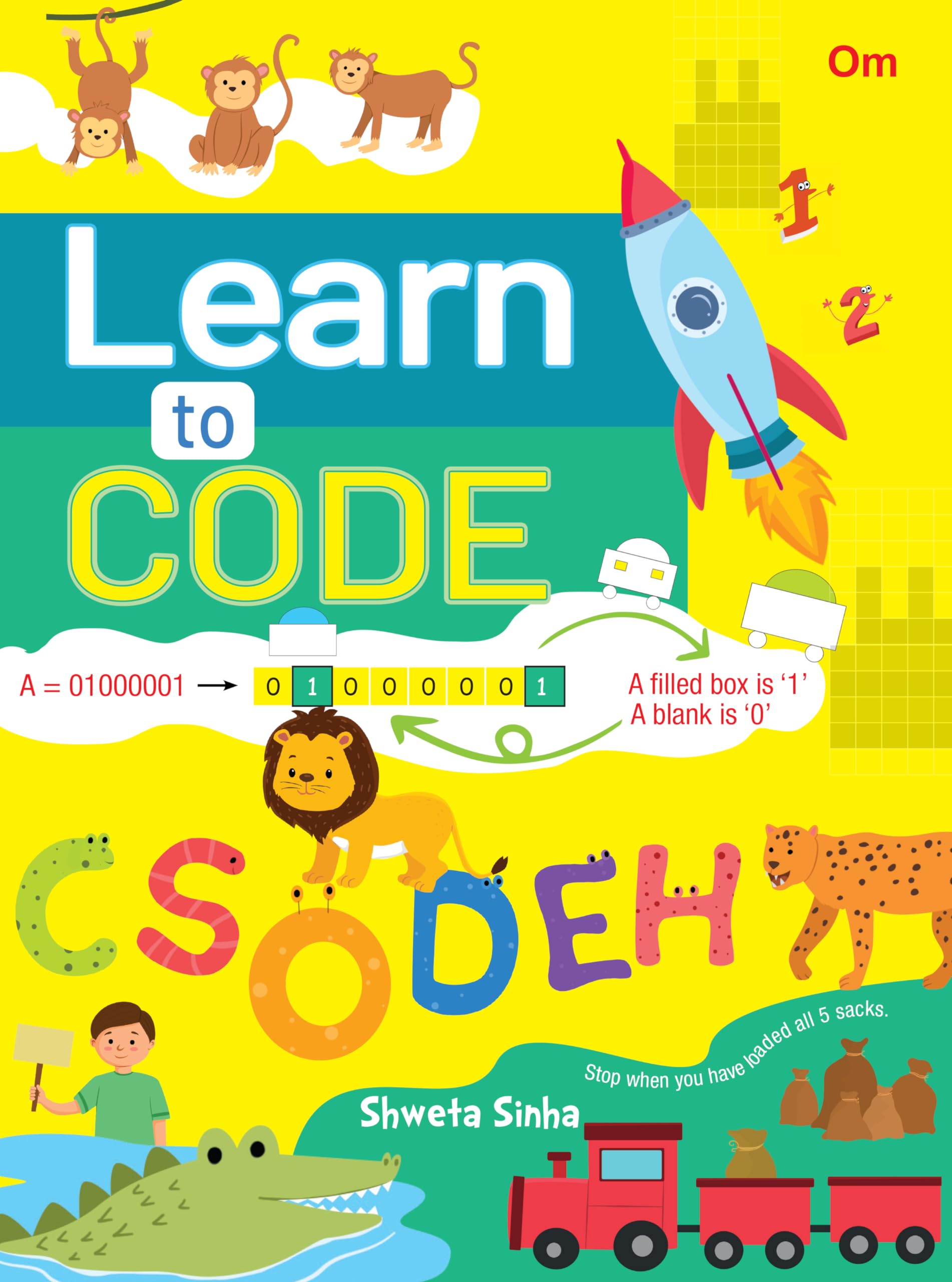 Learn To Code: Activity Books For Kids - Coding Activities For Kids Age 4+