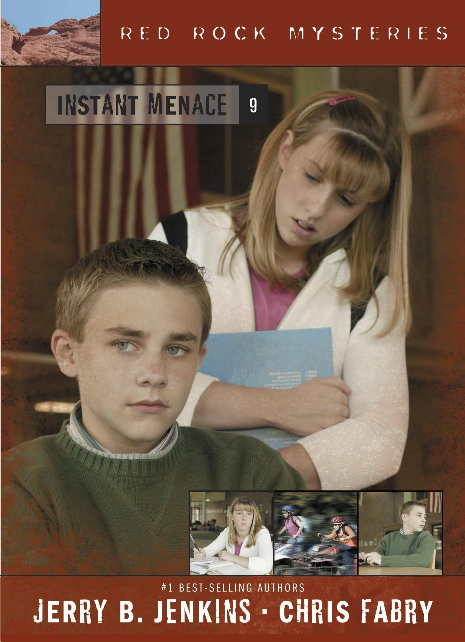 Instant Menace (Red Rock Mysteries #9),Used