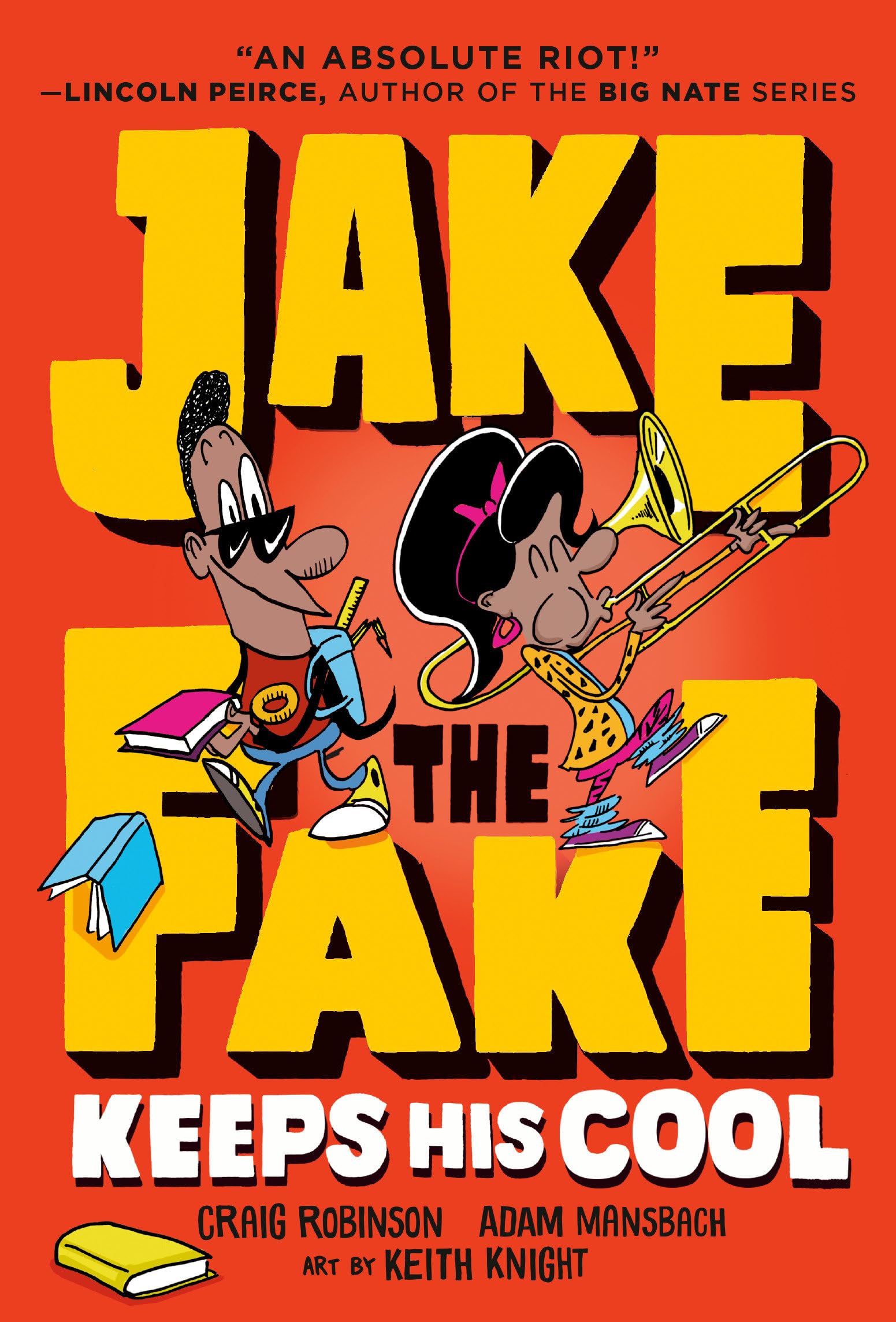 Jake the Fake Keeps His Cool,Used