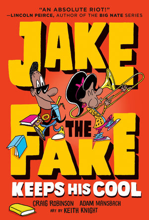 Jake the Fake Keeps His Cool,Used