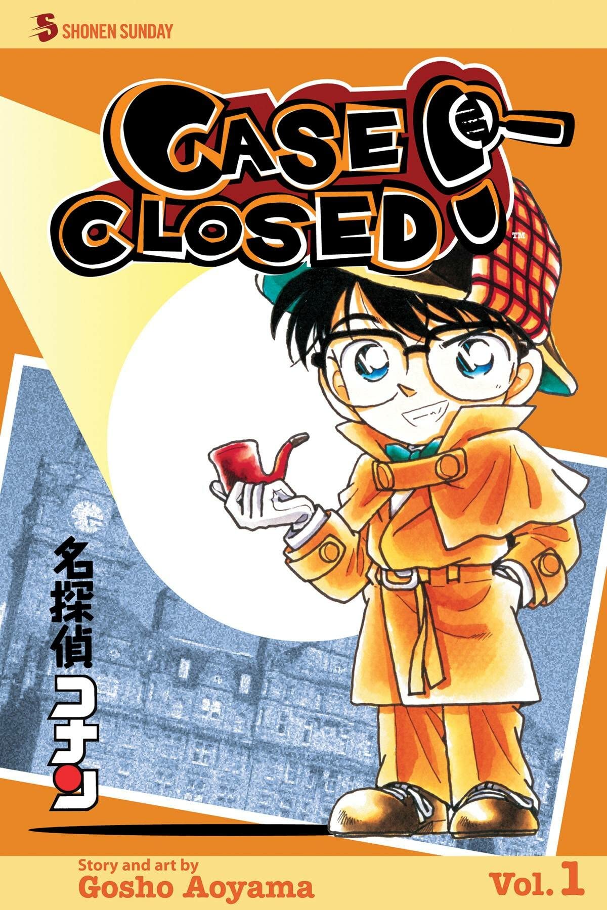 Case Closed, Vol. 1,Used