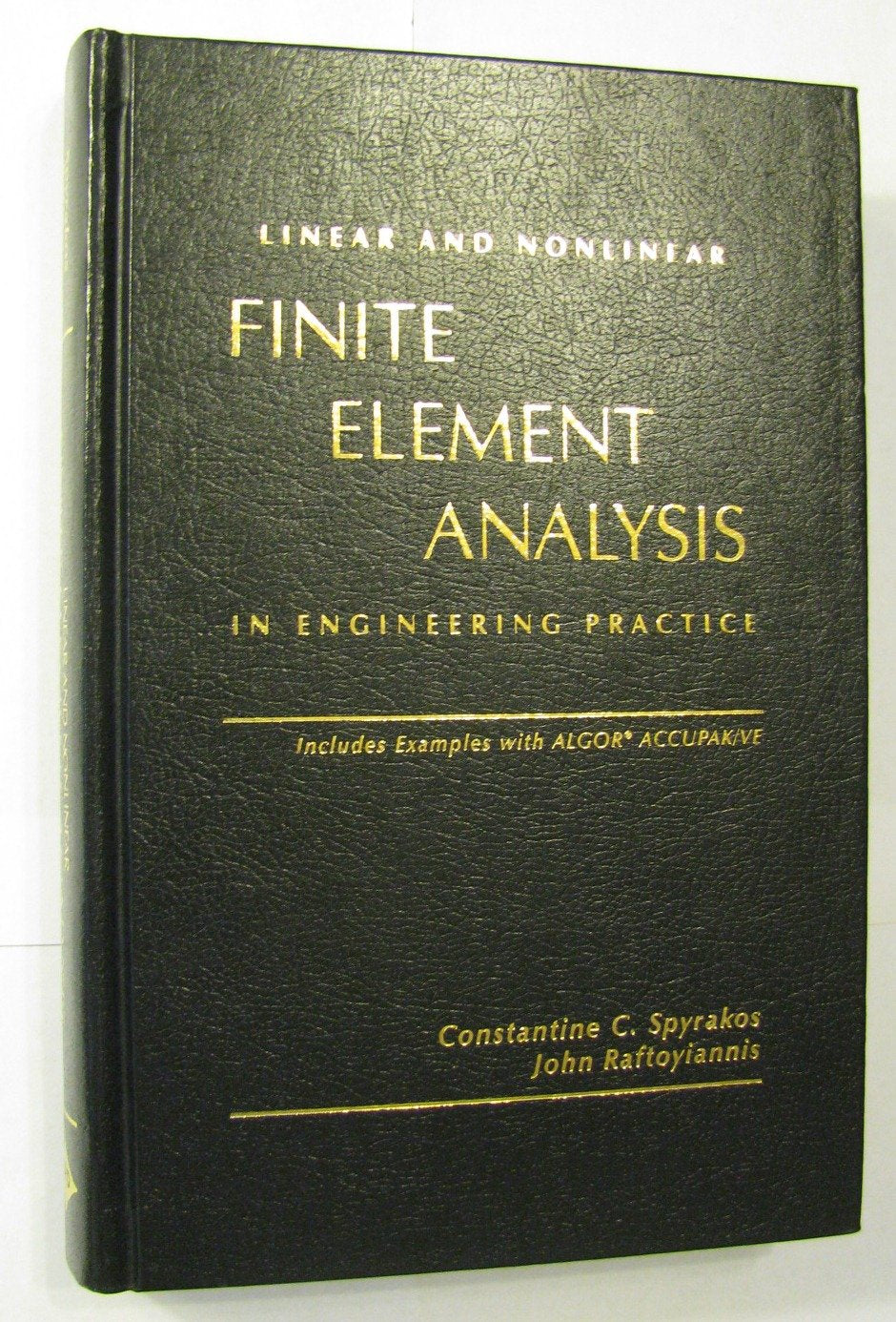 Linear and Nonlinear Finite Element Analysis in Engineering Practice,Used