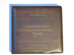 Managing Management Time: Who's Got the Monkey?,Used