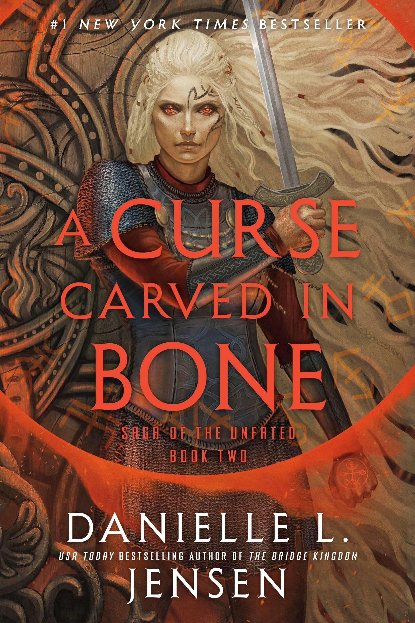 A Curse Carved In Bone: Book Two Of The Saga Of The Unfated