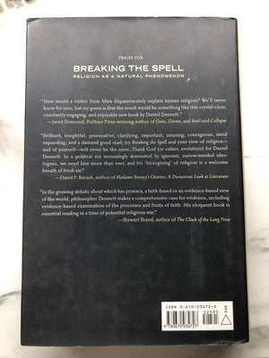 Breaking The Spell: Religion As A Natural Phenomenon,New