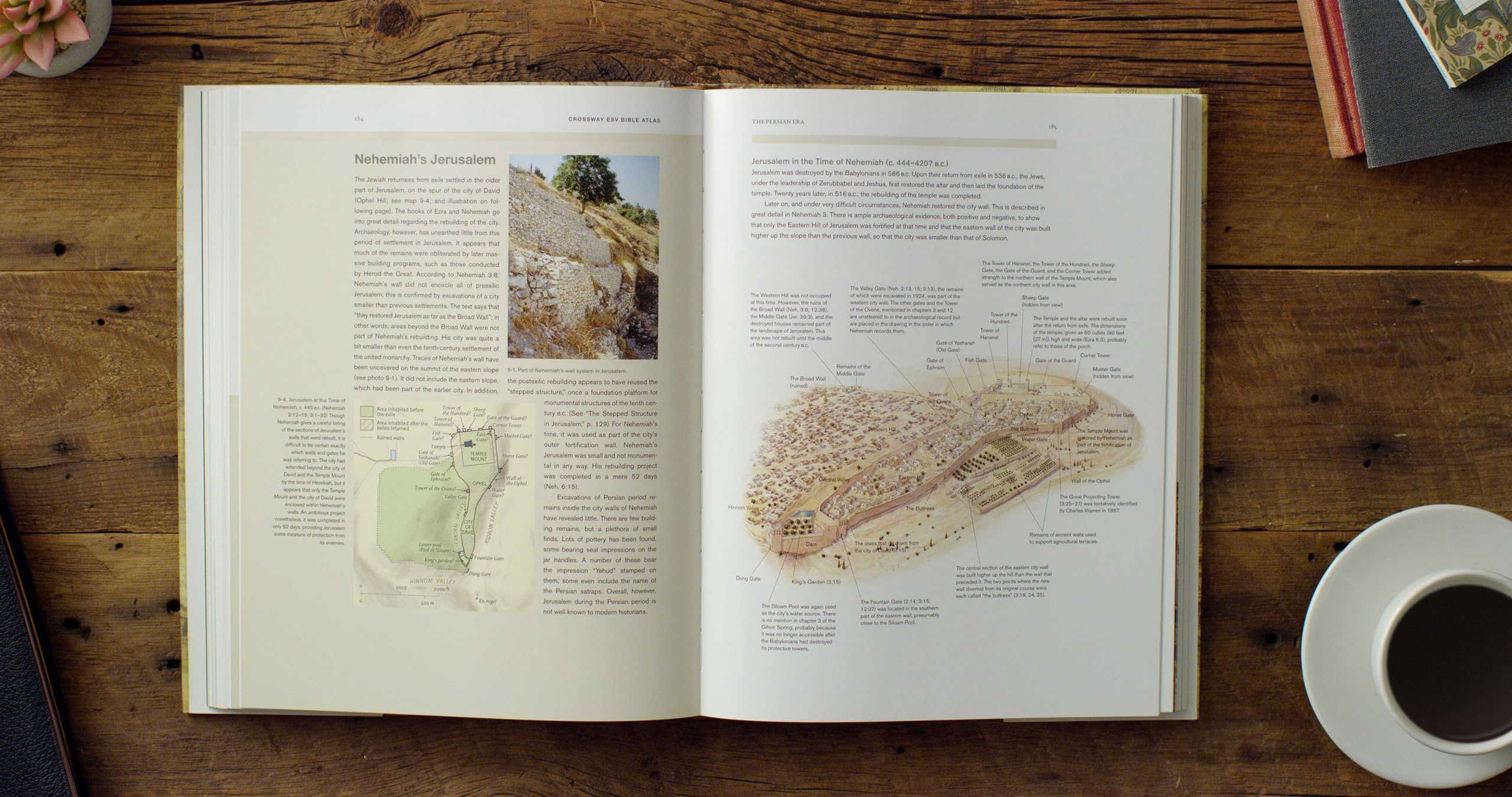 Crossway ESV Bible Atlas,Used