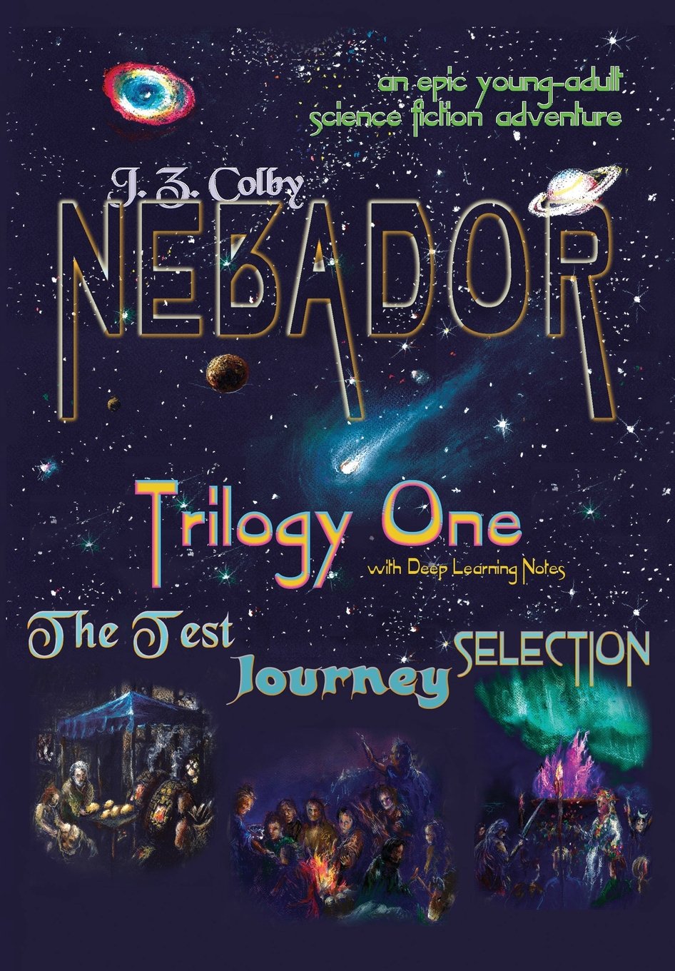Nebador Trilogy One,Used