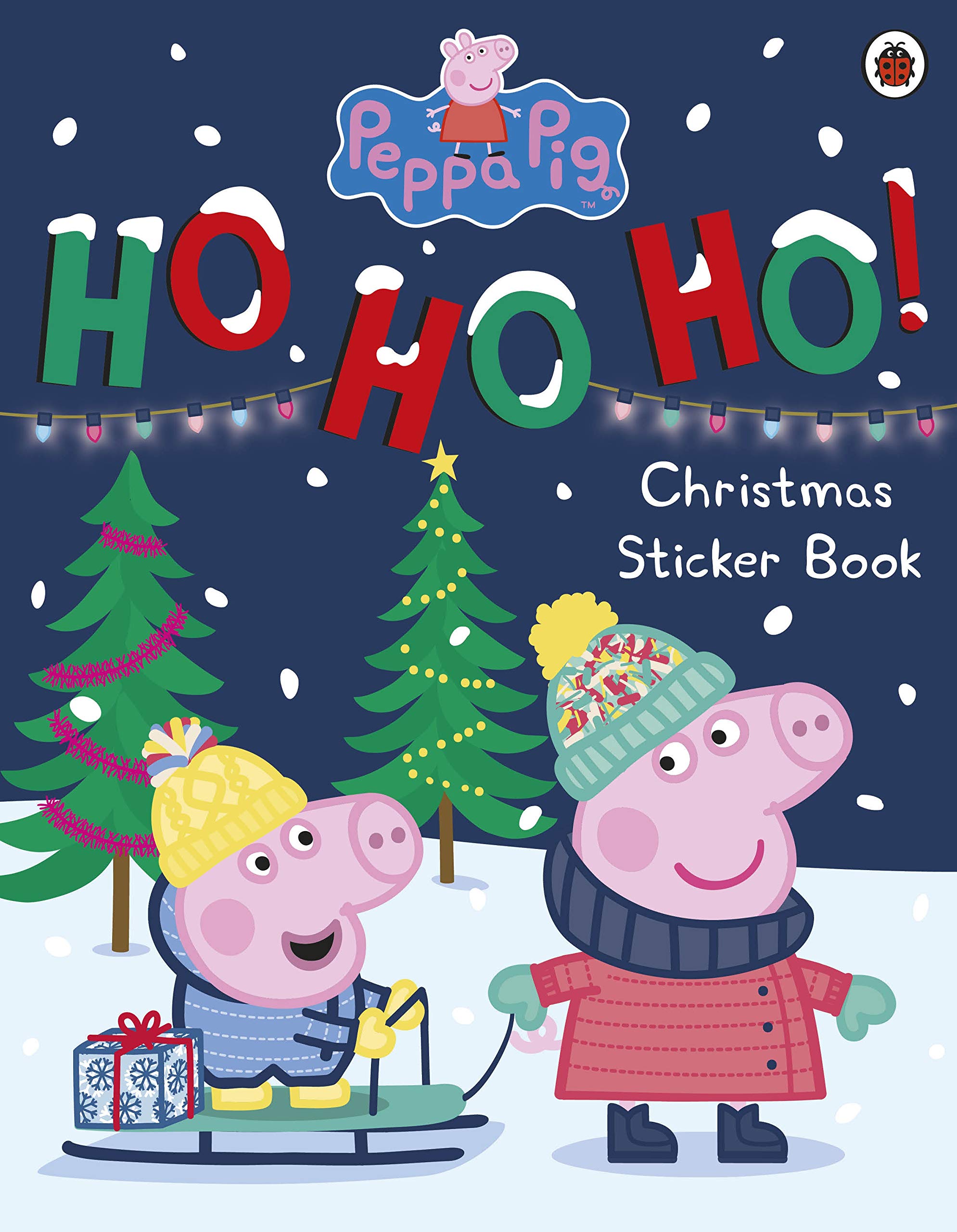 Peppa Pig: Ho Ho Ho! Christmas Sticker Book,Used