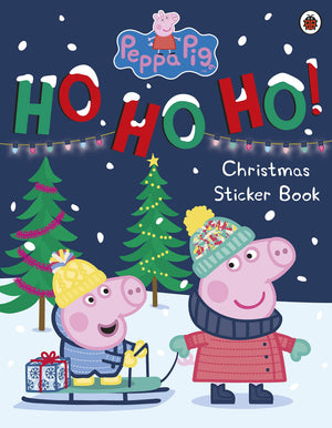 Peppa Pig: Ho Ho Ho! Christmas Sticker Book,Used