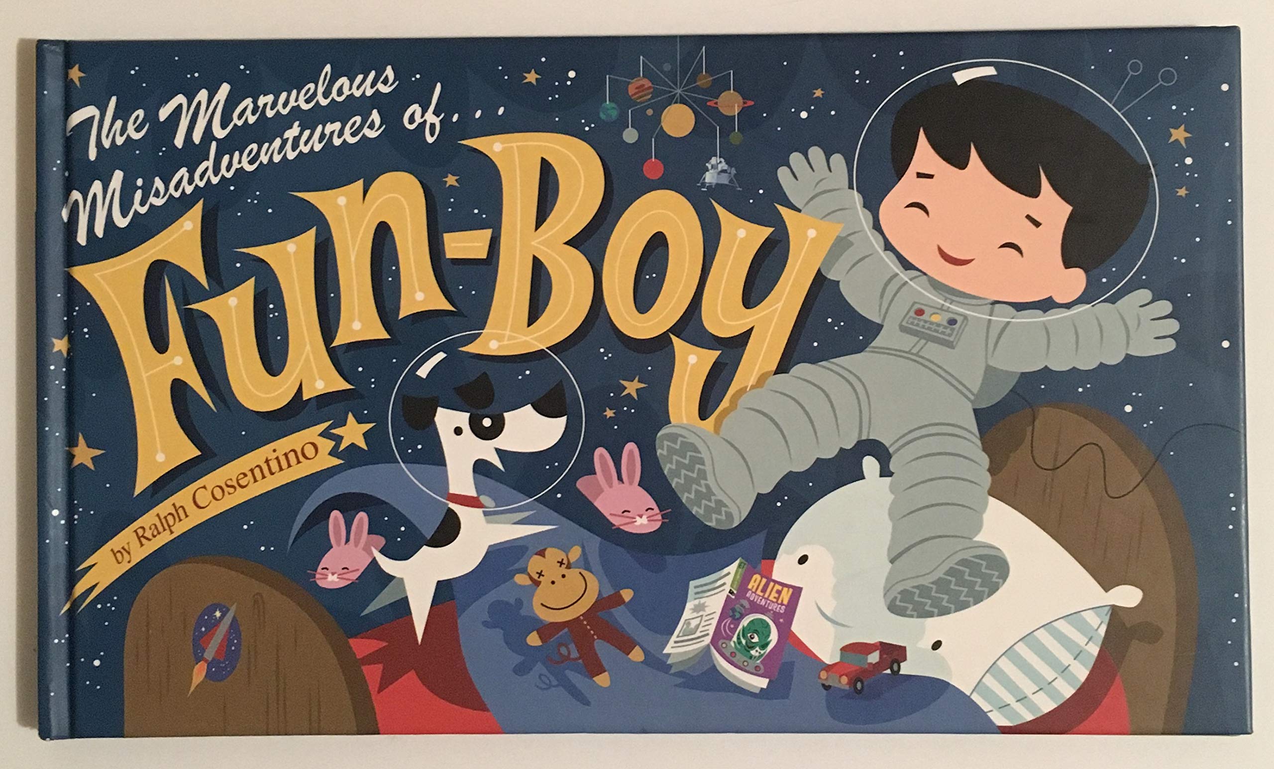 The Marvelous Misadventures of FunBoy,Used