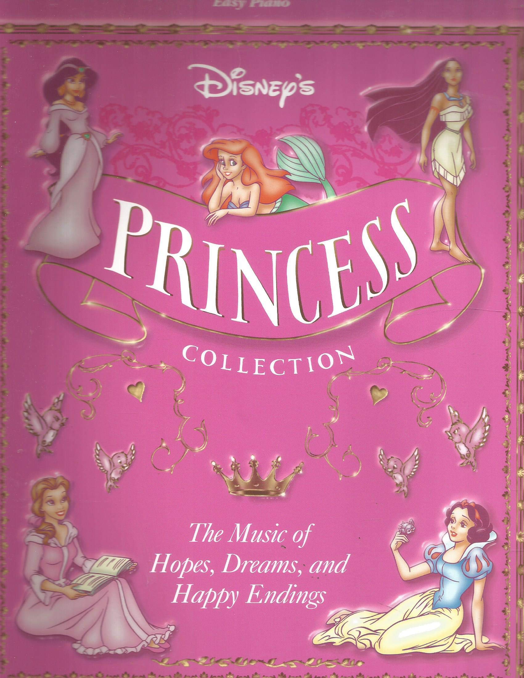 Disney's Princess Collection, Volume 1: Easy Piano,Used
