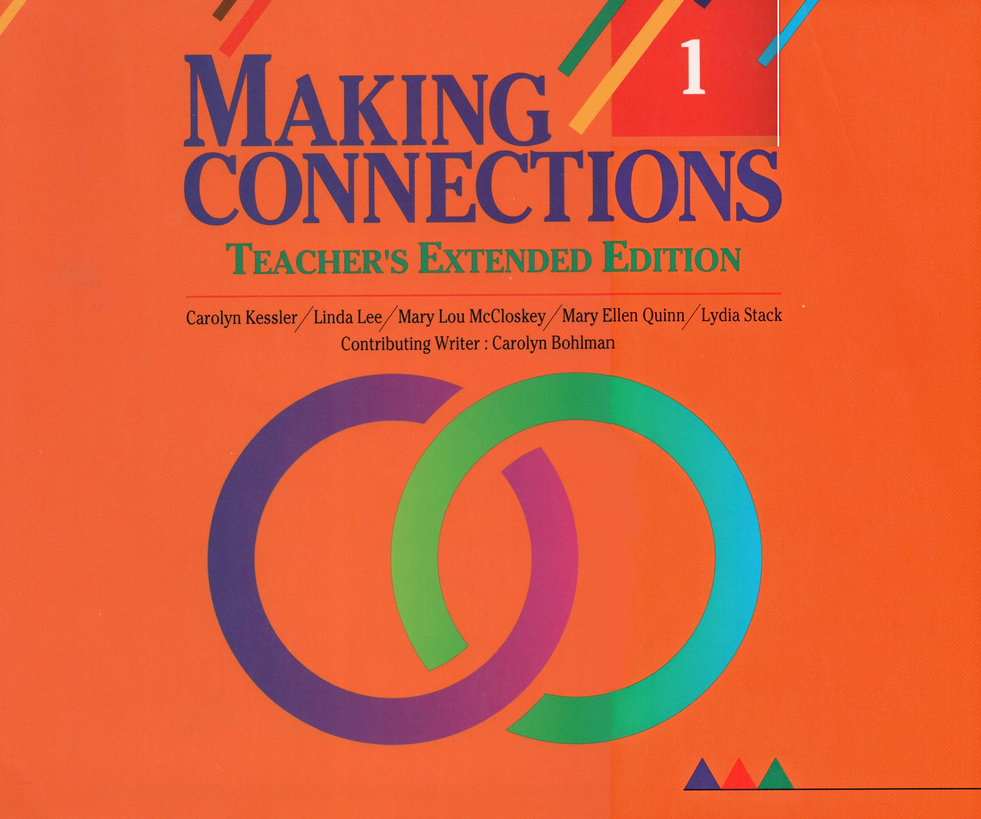 Making Connections 1 Teach Ext,Used