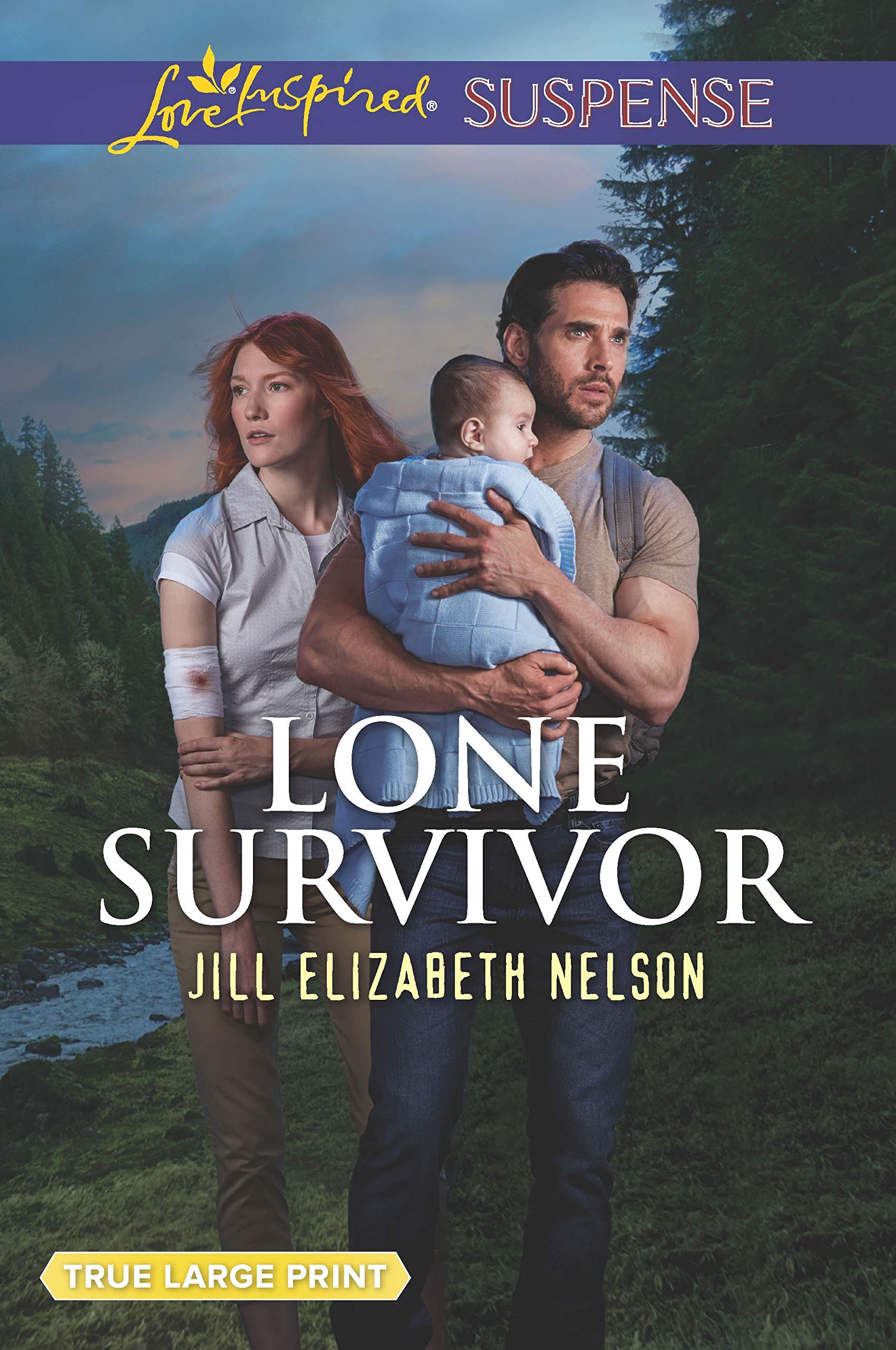 Lone Survivor (Love Inspired Suspense),Used