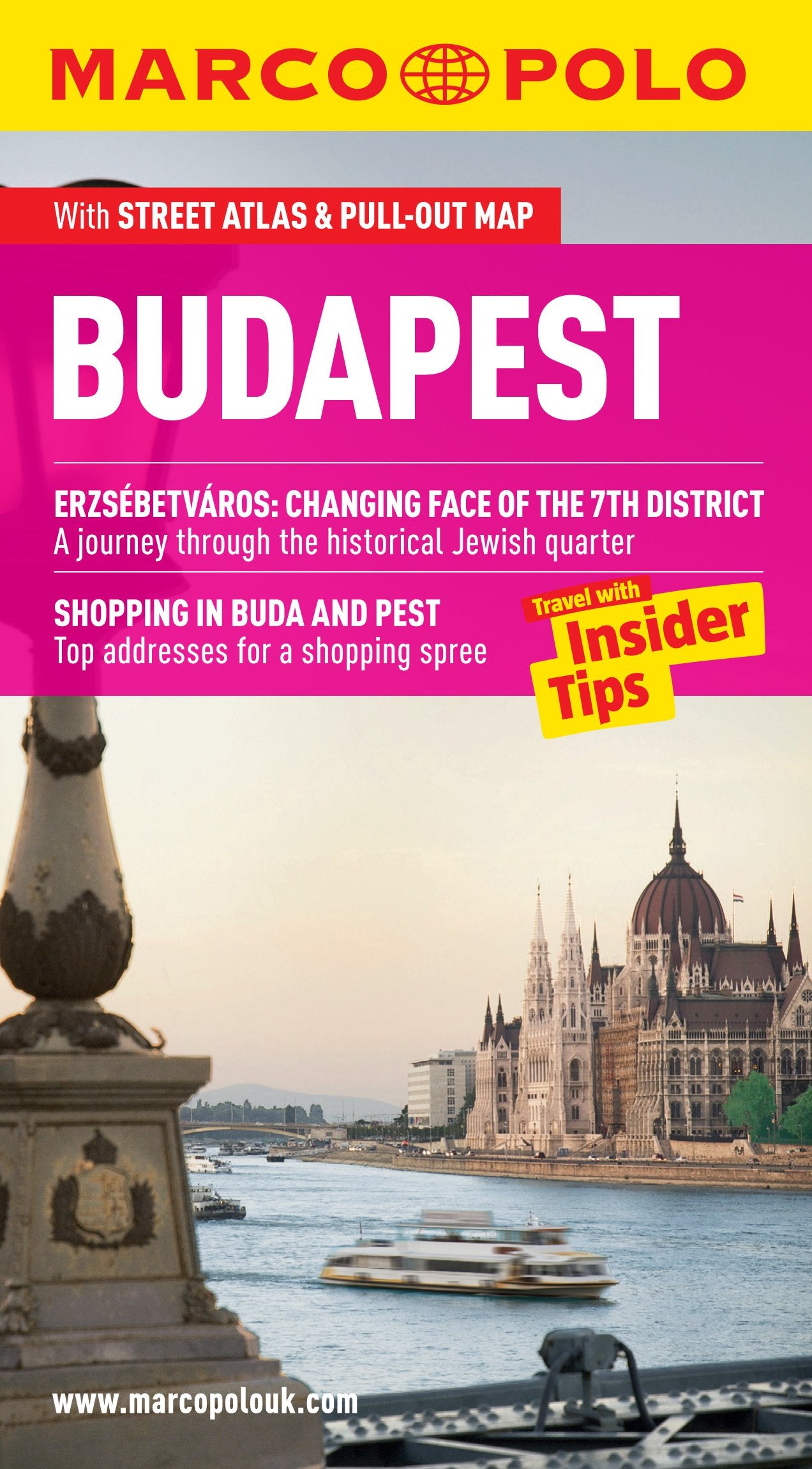 Budapest Marco Polo Guide (Marco Polo Guides),Used