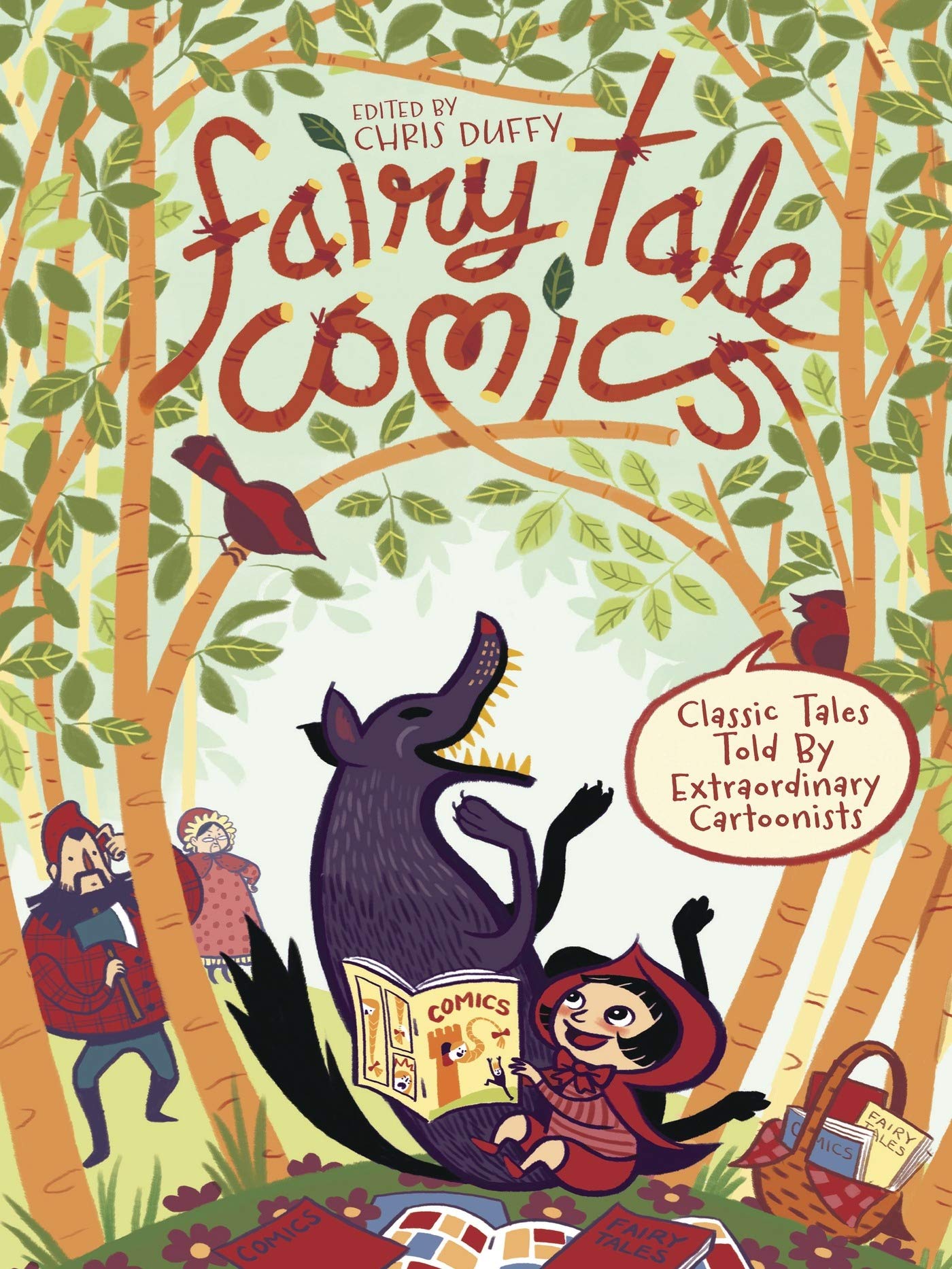 Fairy Tale Comics: Classic Tales Told by Extraordinary Cartoonists,Used