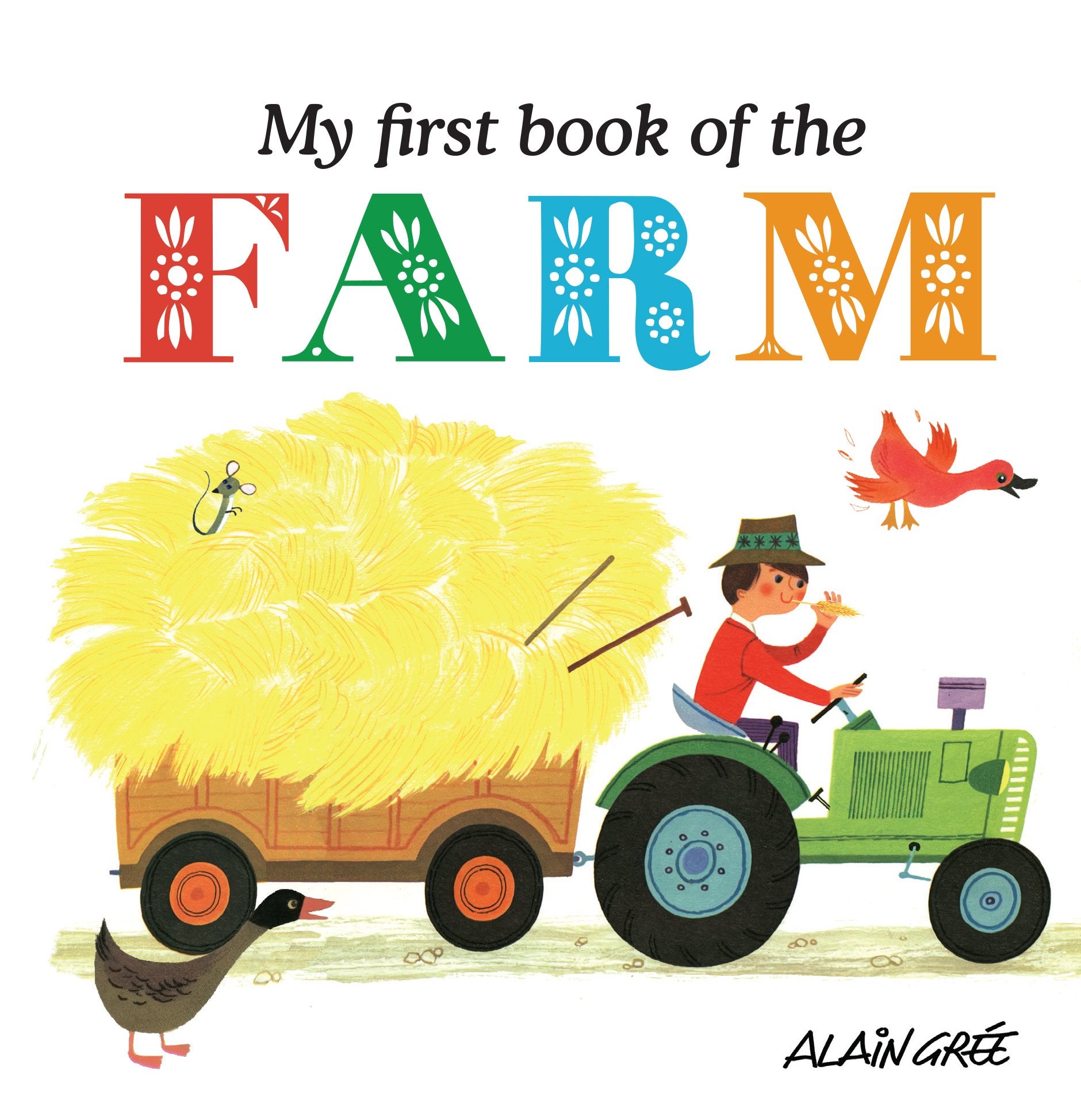 My First Book of the Farm,Used