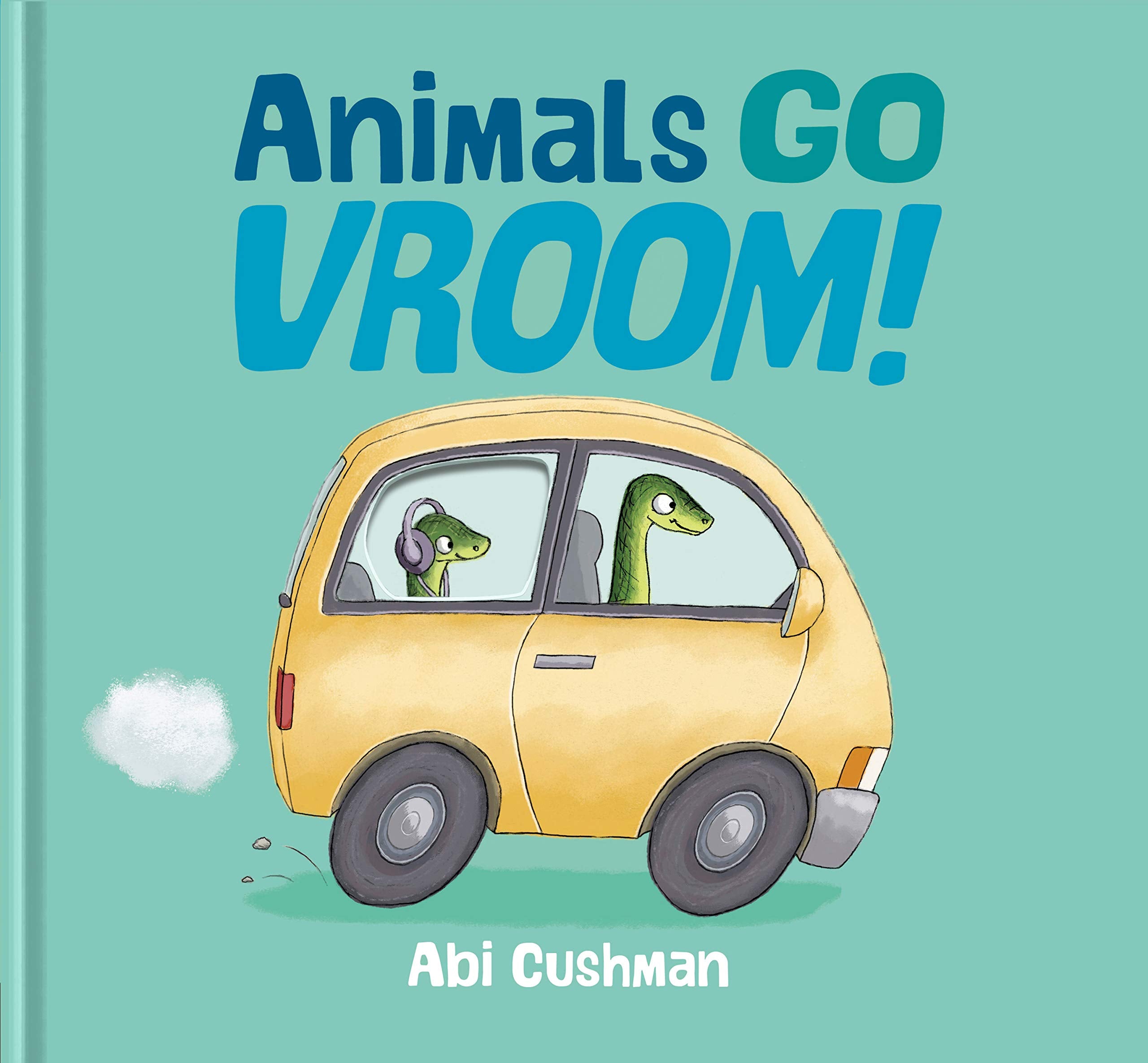 Animals Go Vroom!,New