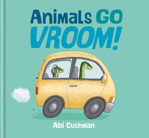 Animals Go Vroom!,New