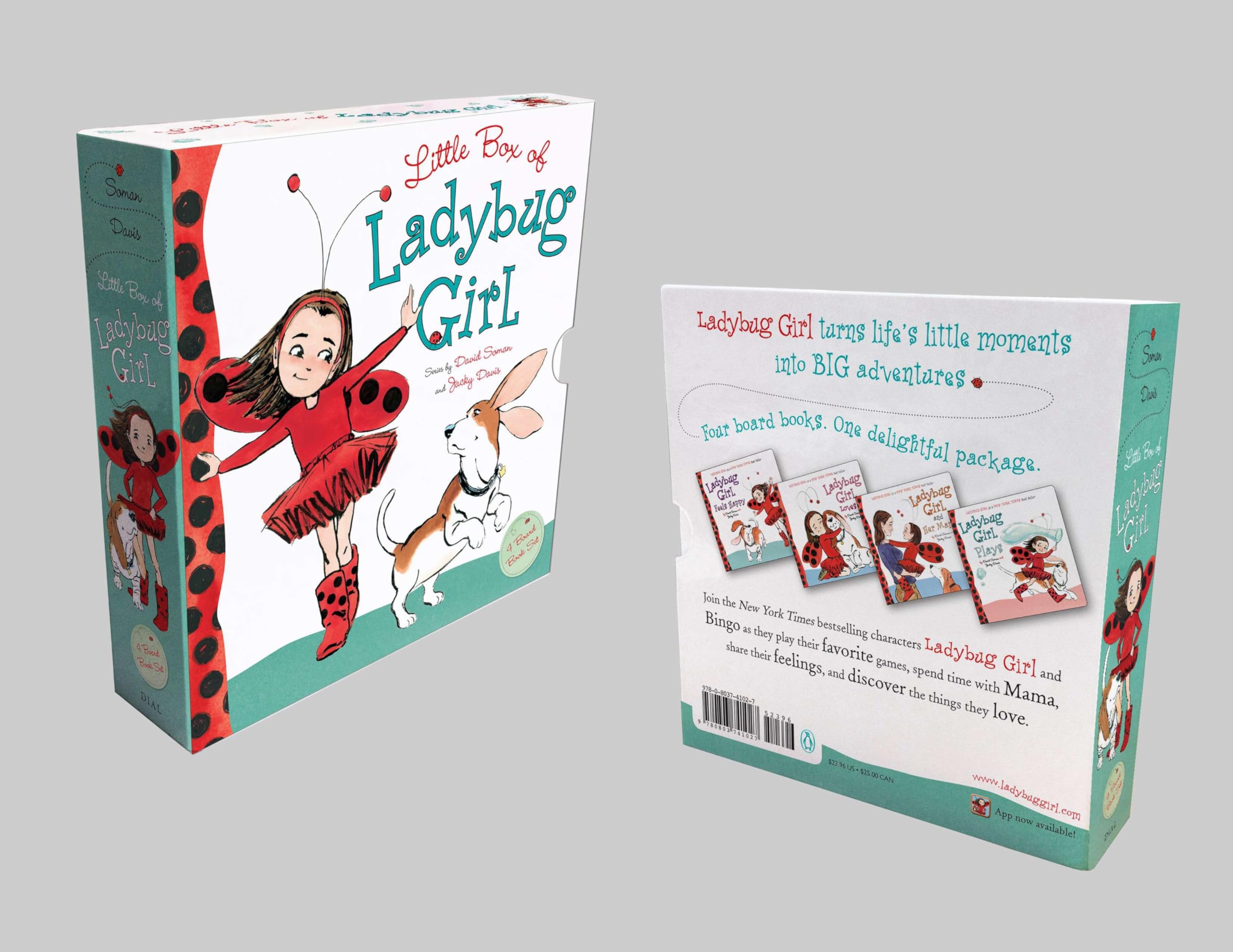 Little Box Of Ladybug Girl,New