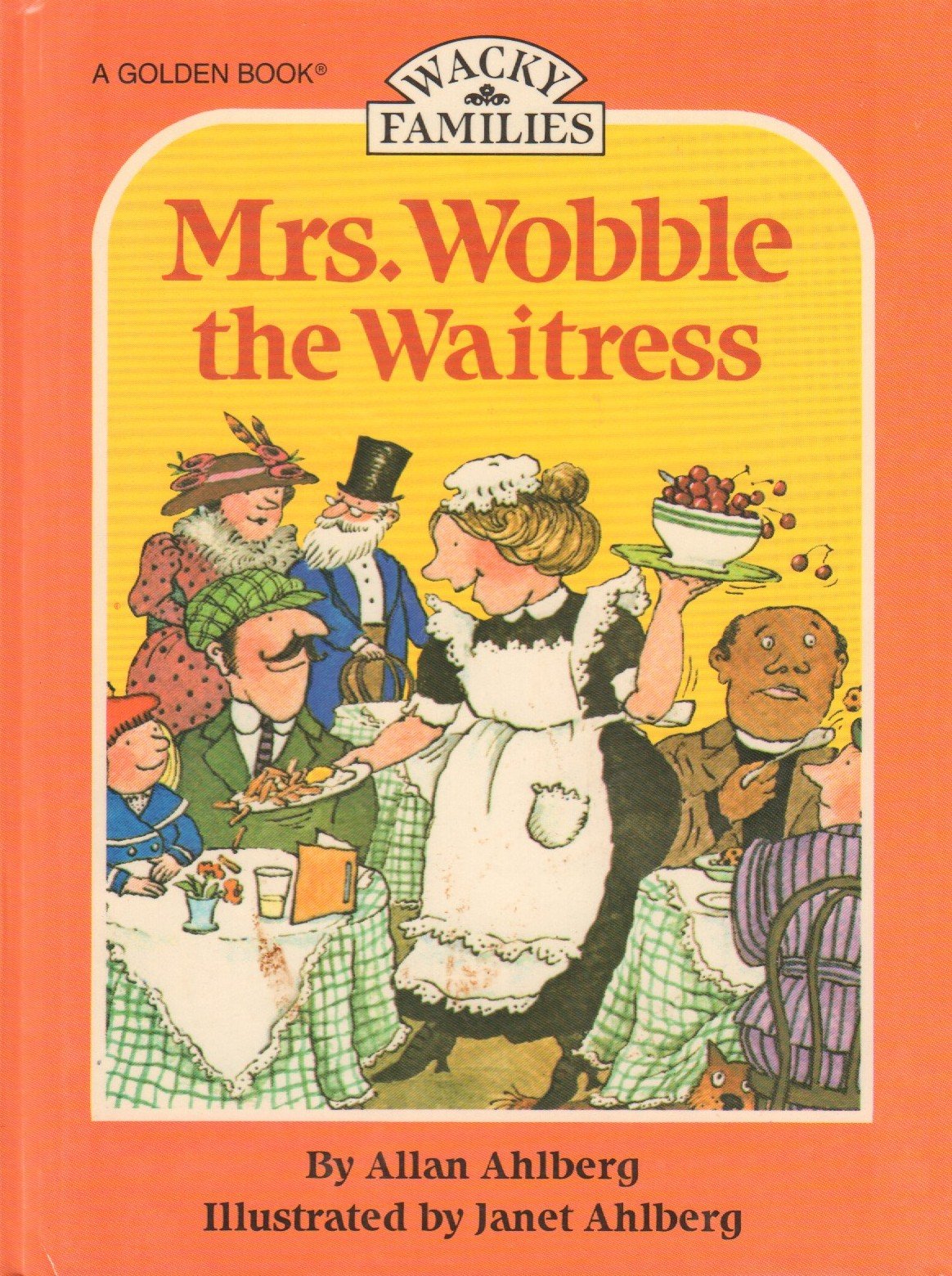 Mrs. Wobble the Waitress (Happy Families),Used