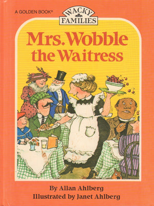 Mrs. Wobble the Waitress (Happy Families),Used