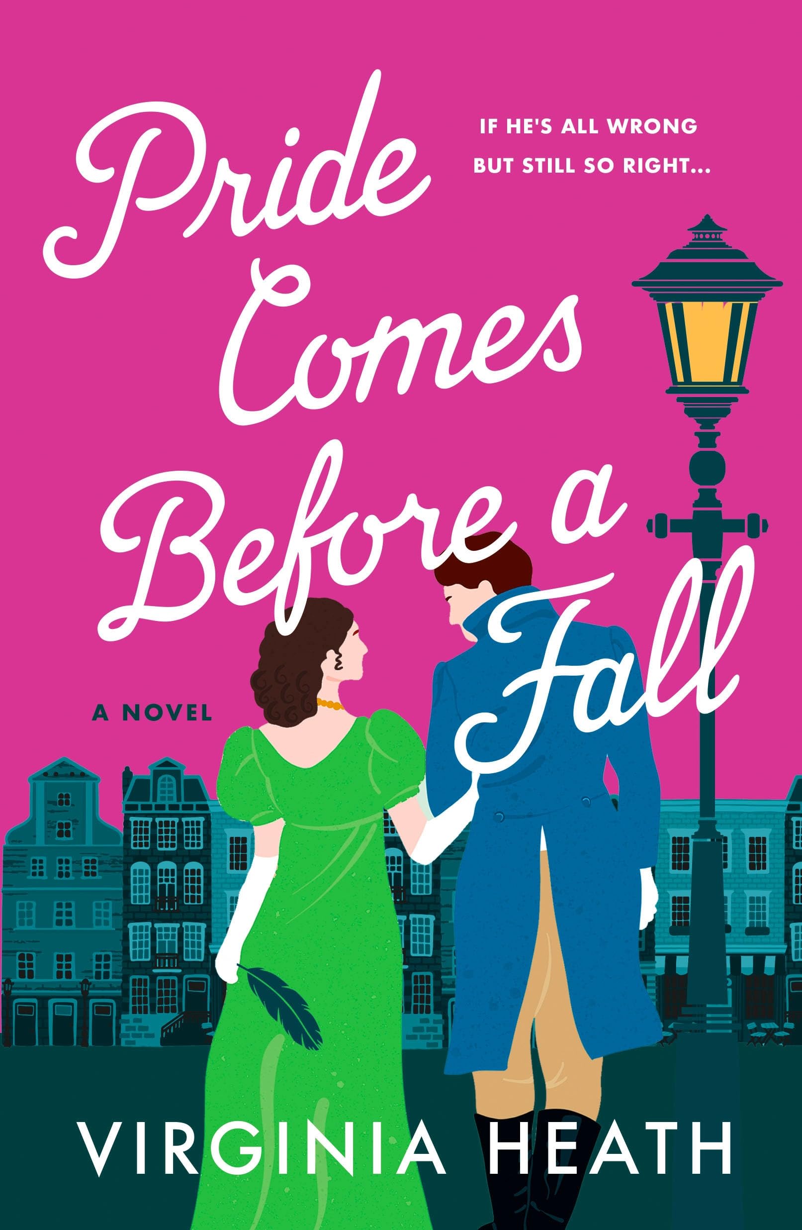 Pride Comes Before A Fall: A Novel (Miss PrenticeS Protegees, 3)