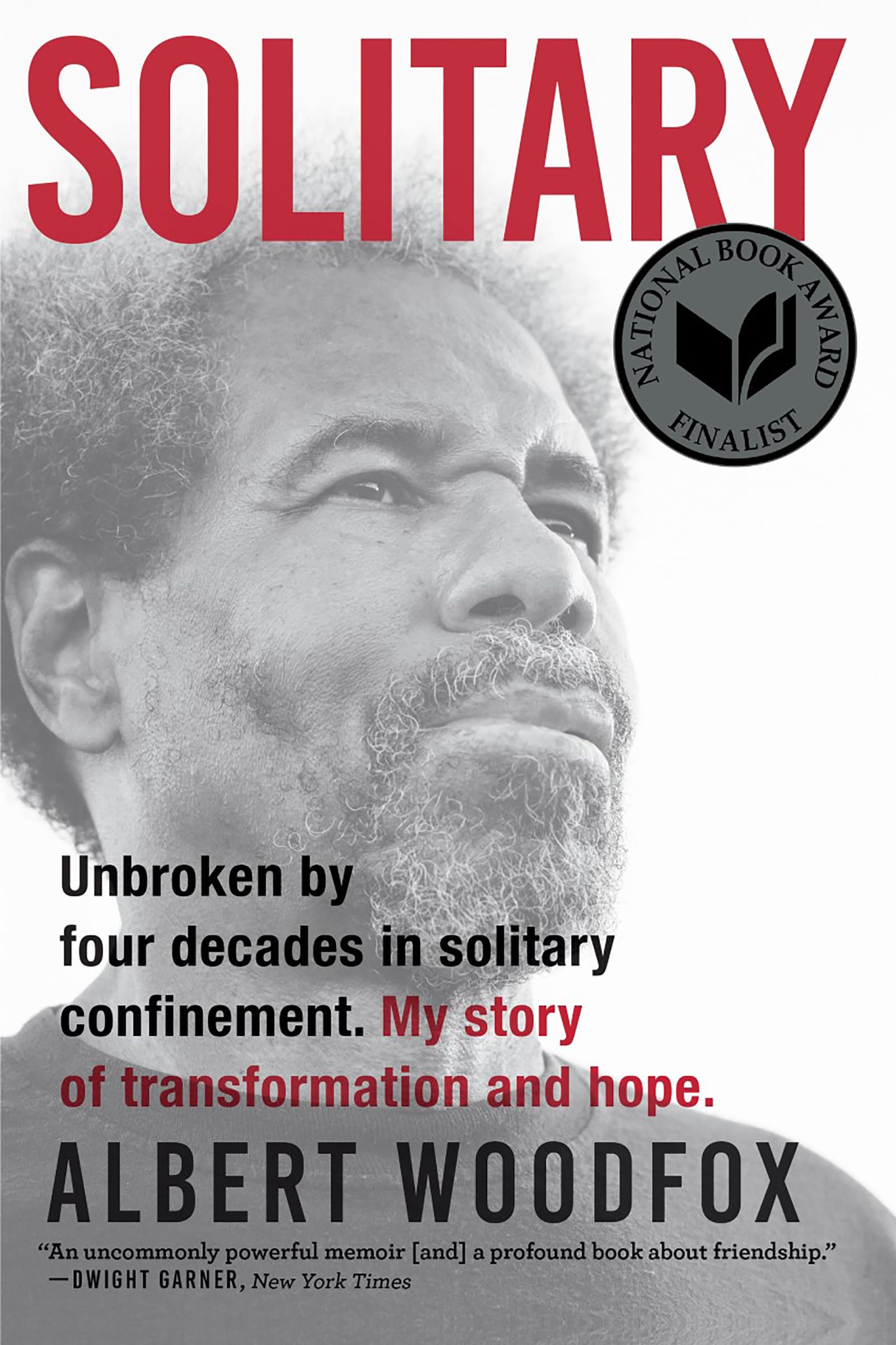 Grove Press Solitary: A Biography - National Book Award & Pulitzer Prize Finalist